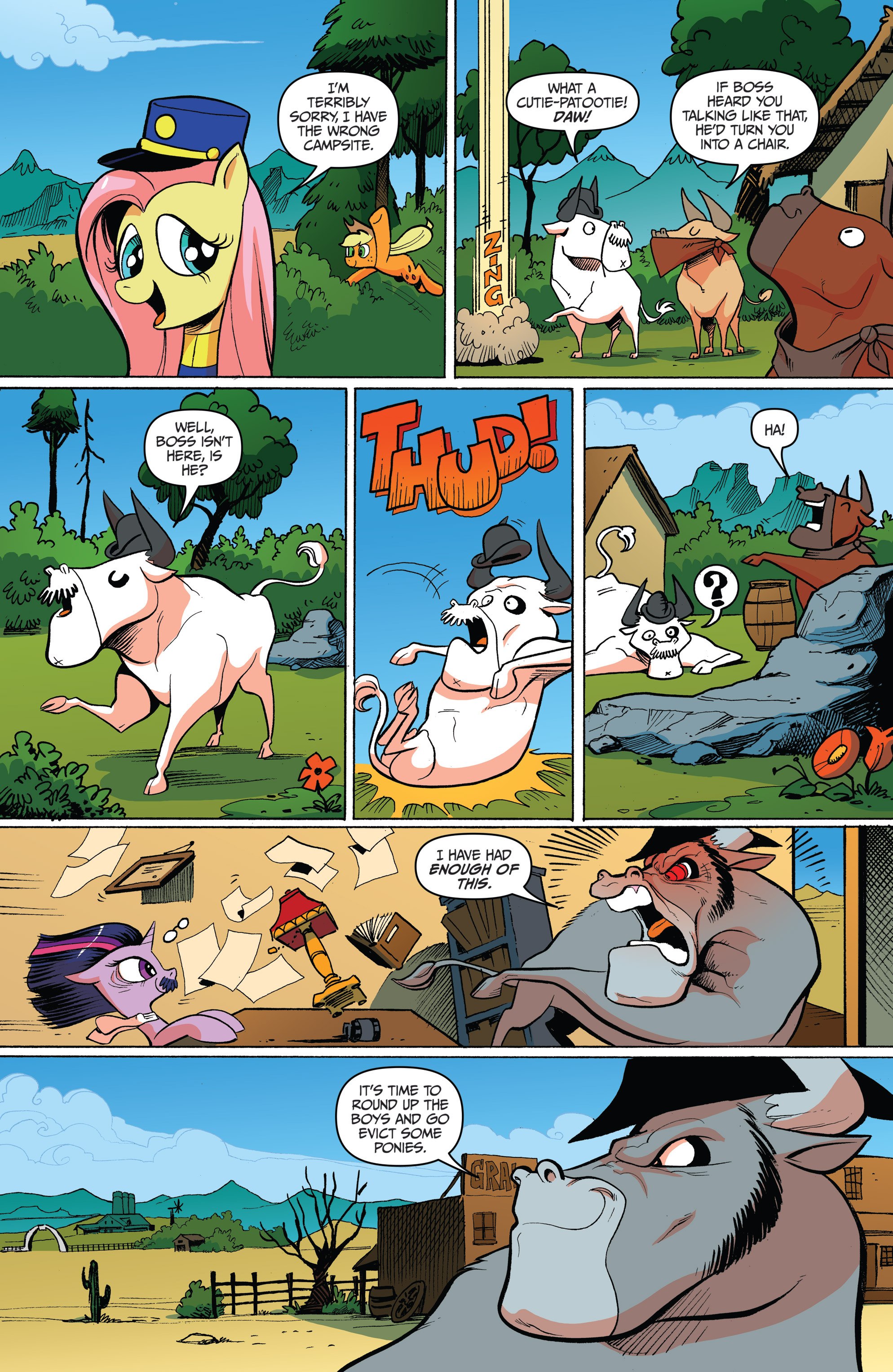 Read online My Little Pony: Friendship is Magic comic -  Issue #26 - 18
