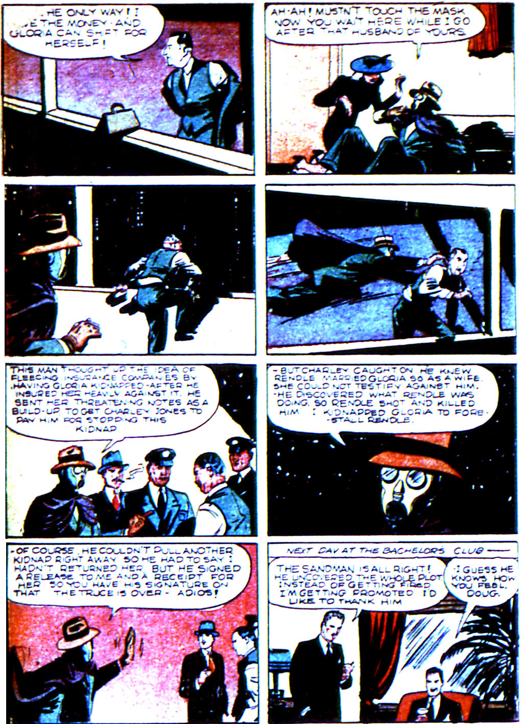 Read online Adventure Comics (1938) comic -  Issue #45 - 12