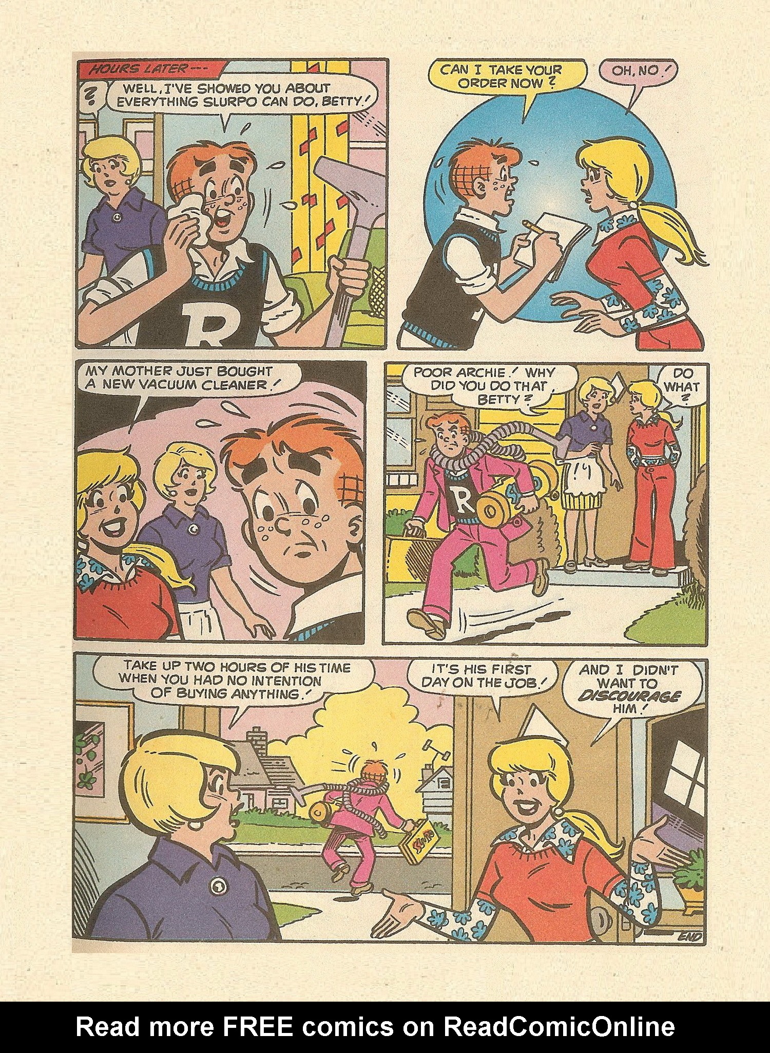 Read online Betty and Veronica Digest Magazine comic -  Issue #81 - 40
