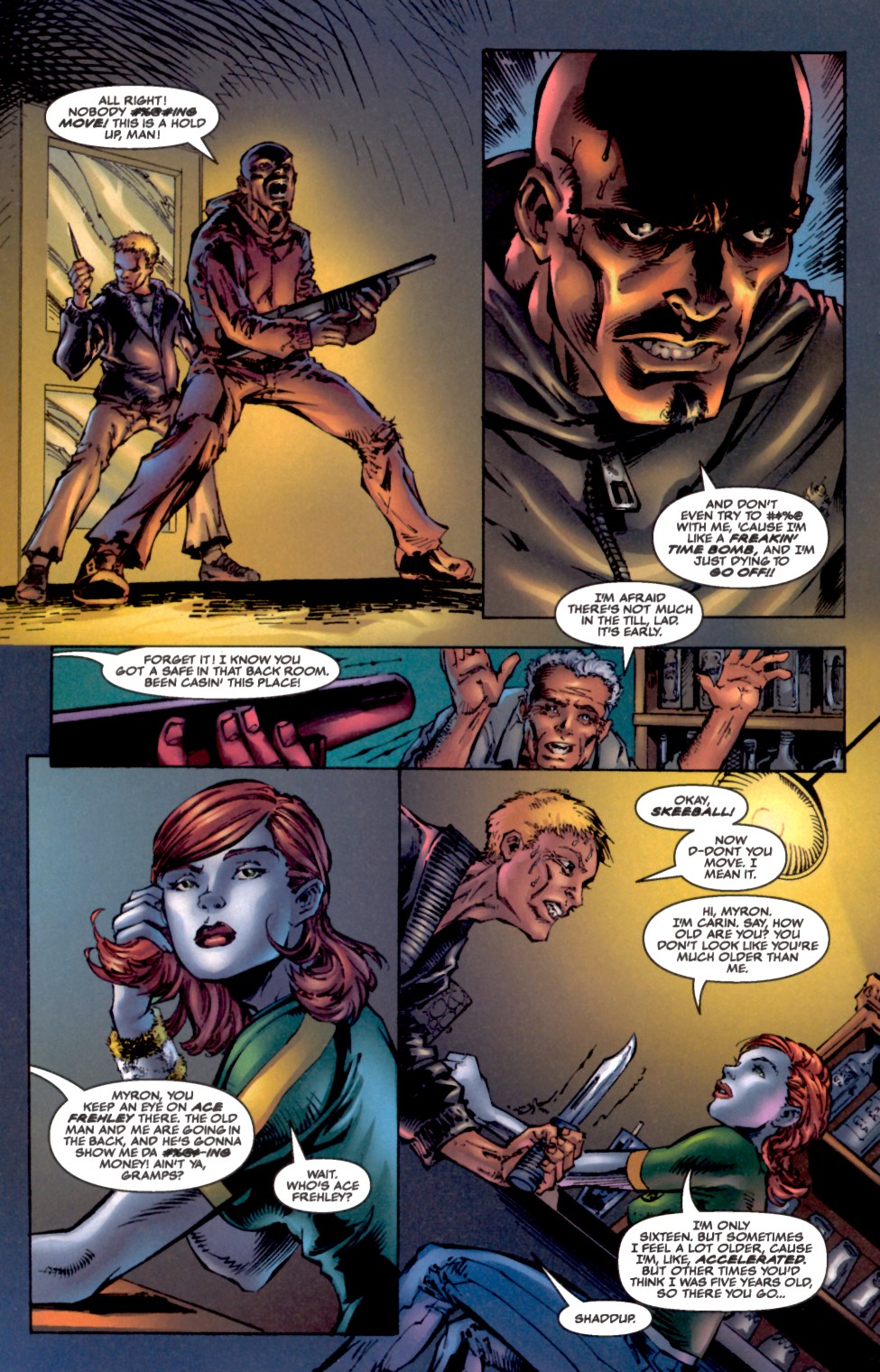 Read online Cyberforce (1993) comic -  Issue #31 - 15