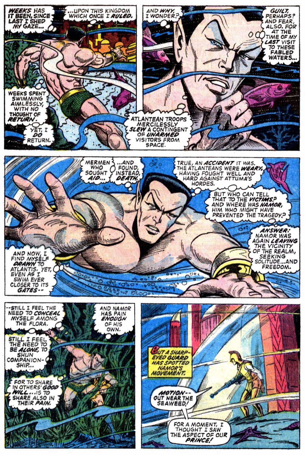 Read online The Sub-Mariner comic -  Issue #58 - 4