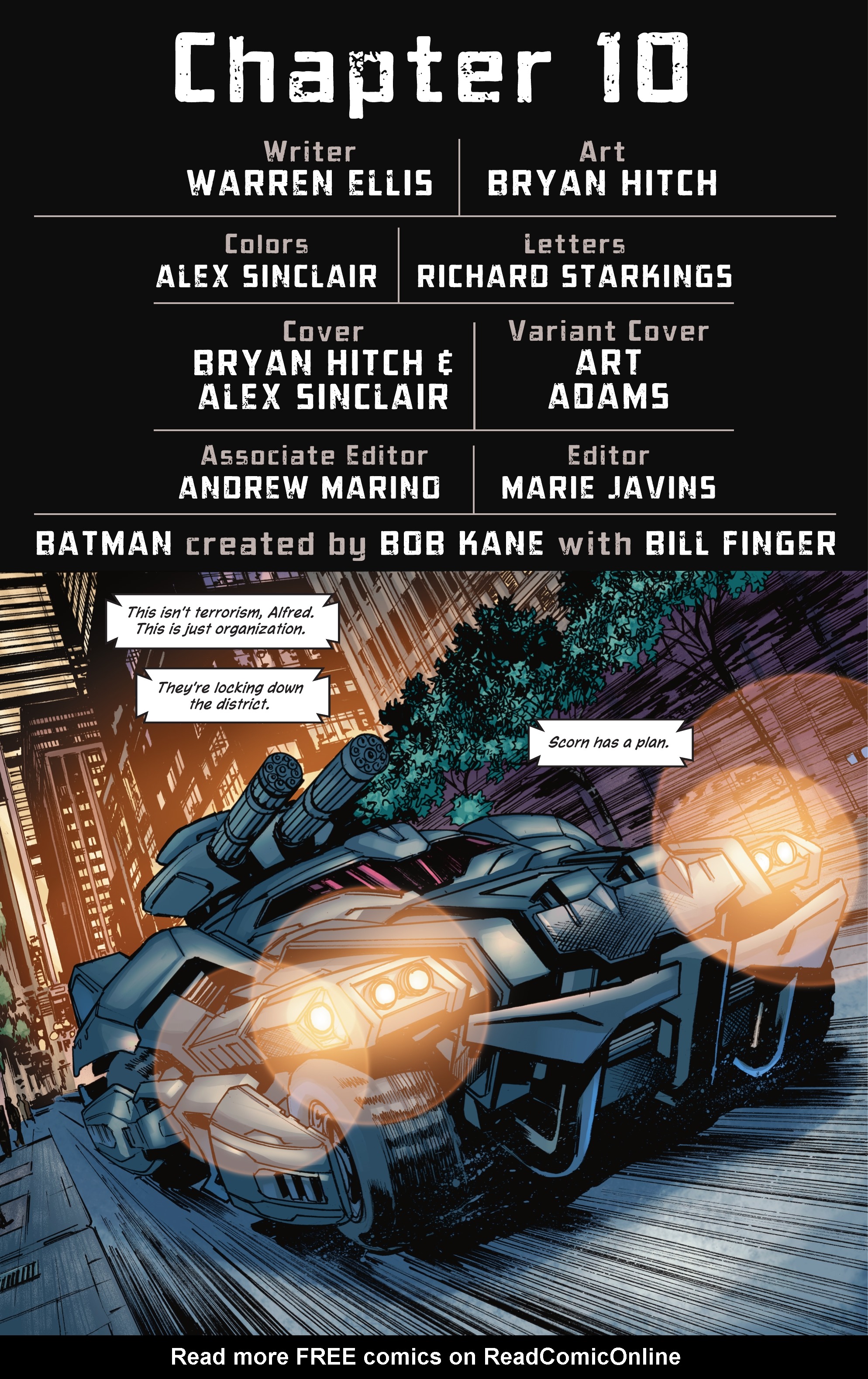 Read online The Batman's Grave comic -  Issue # _The Complete Collection (Part 3) - 22