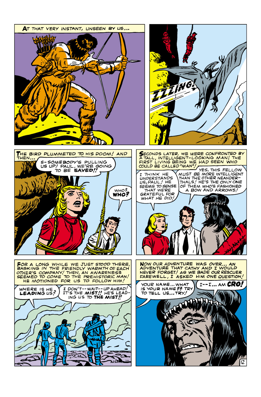 Read online Amazing Adventures (1961) comic -  Issue #3 - 14