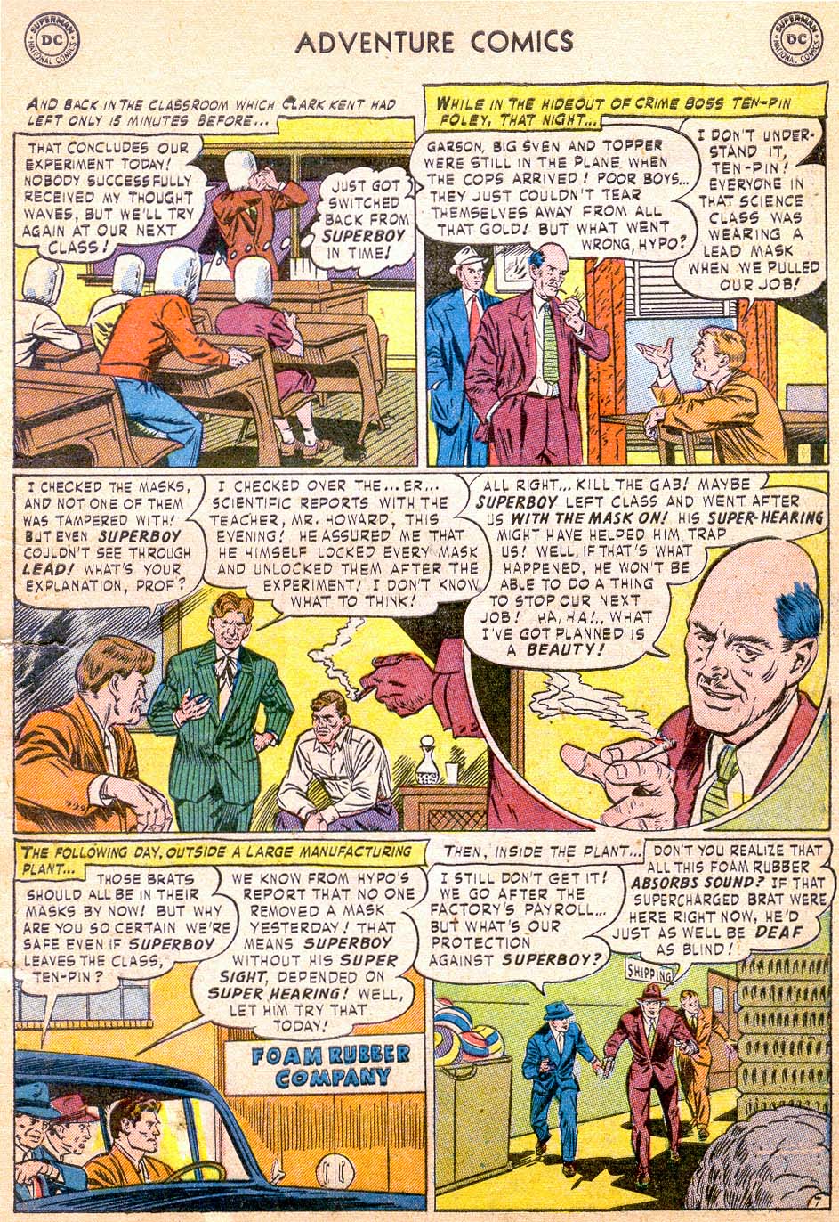 Read online Adventure Comics (1938) comic -  Issue #178 - 9