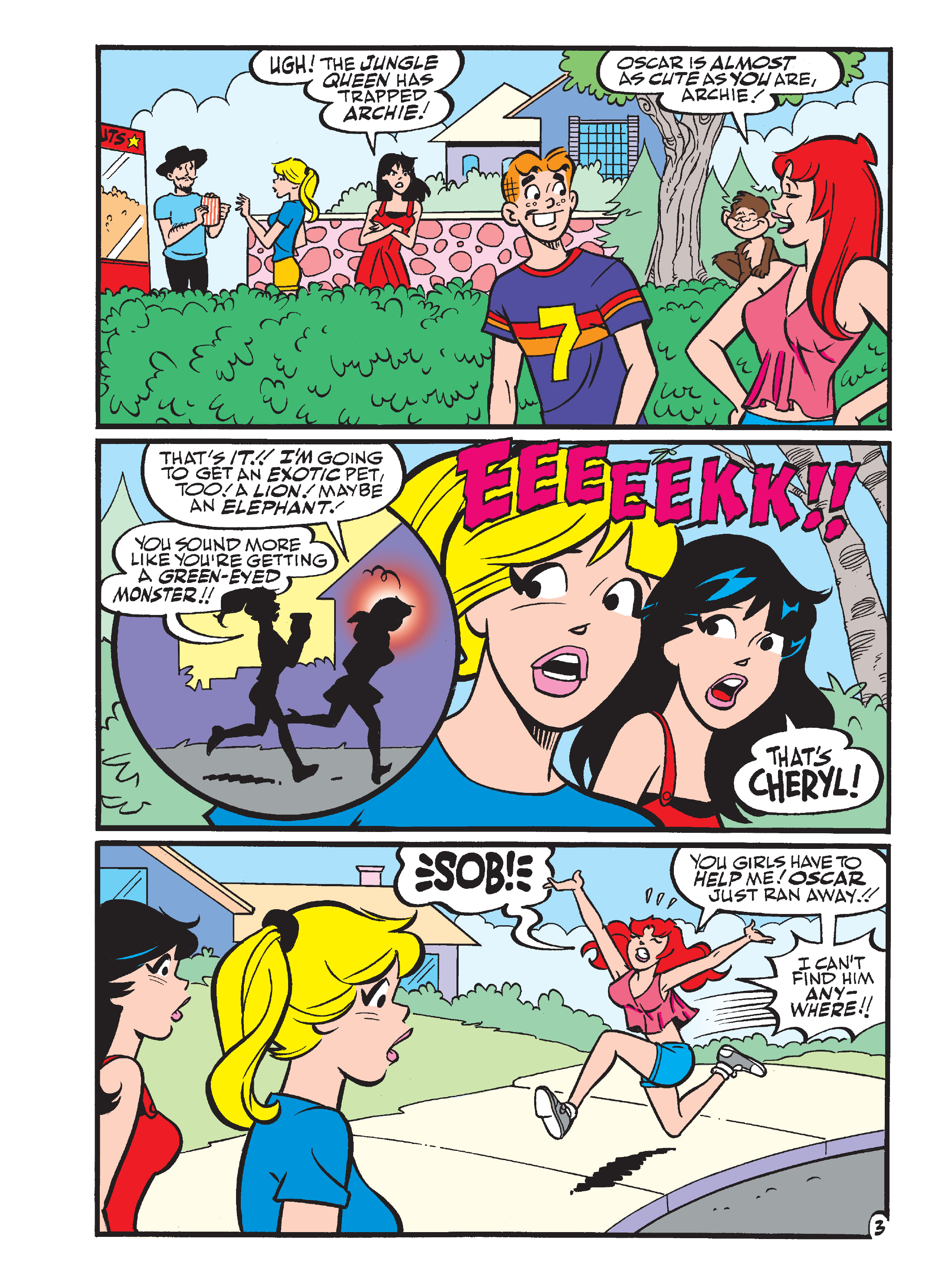Read online World of Betty & Veronica Digest comic -  Issue #17 - 115