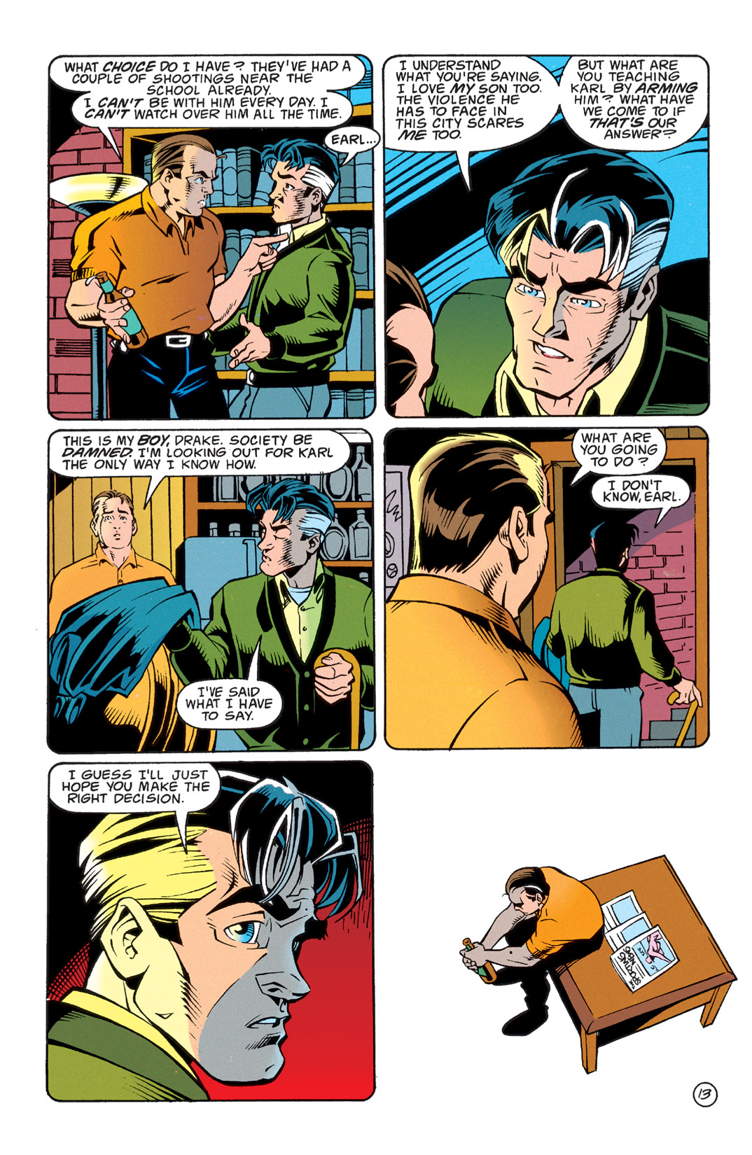 Read online Robin (1993) comic -  Issue #25 - 14