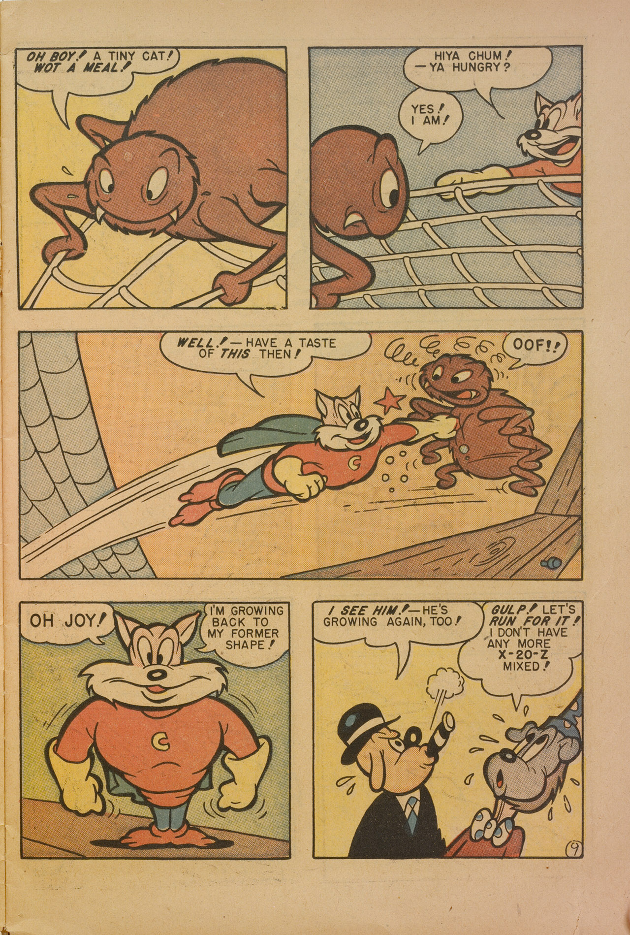 Read online Cosmo Cat Comics comic -  Issue #5 - 11