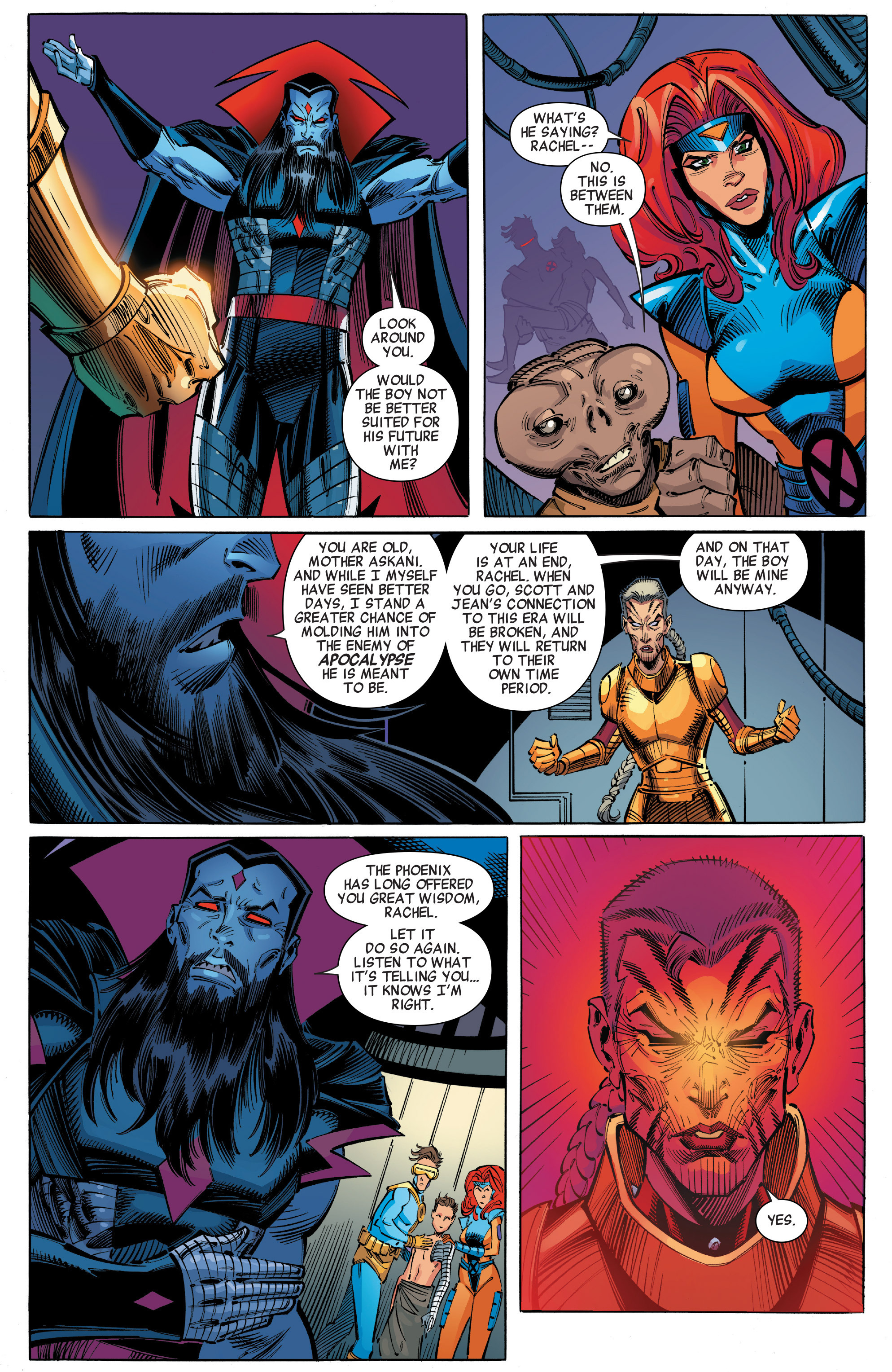 Read online X-Men '92 (2016) comic -  Issue #5 - 19