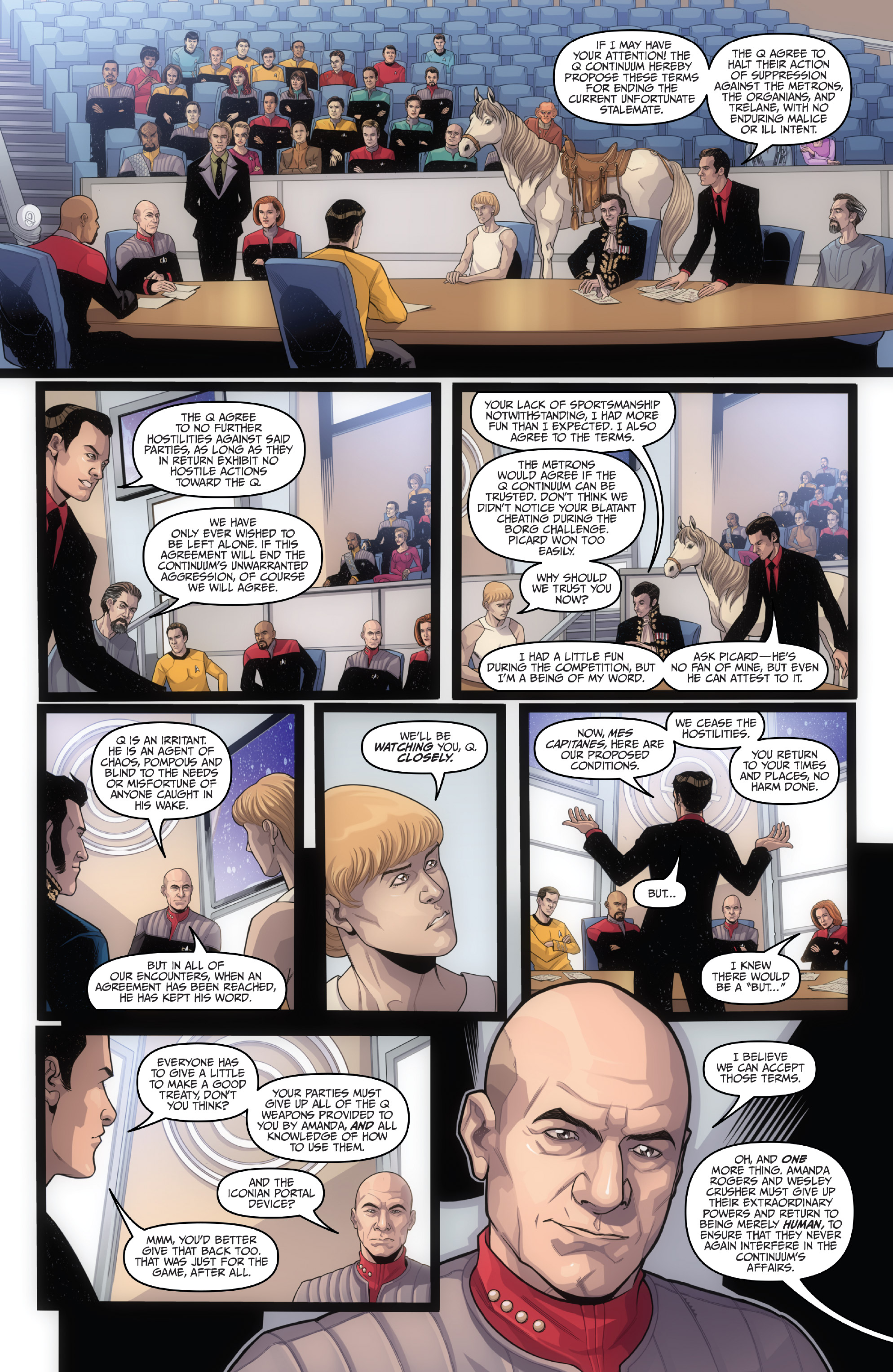 Read online Star Trek: The Q Conflict comic -  Issue #6 - 22