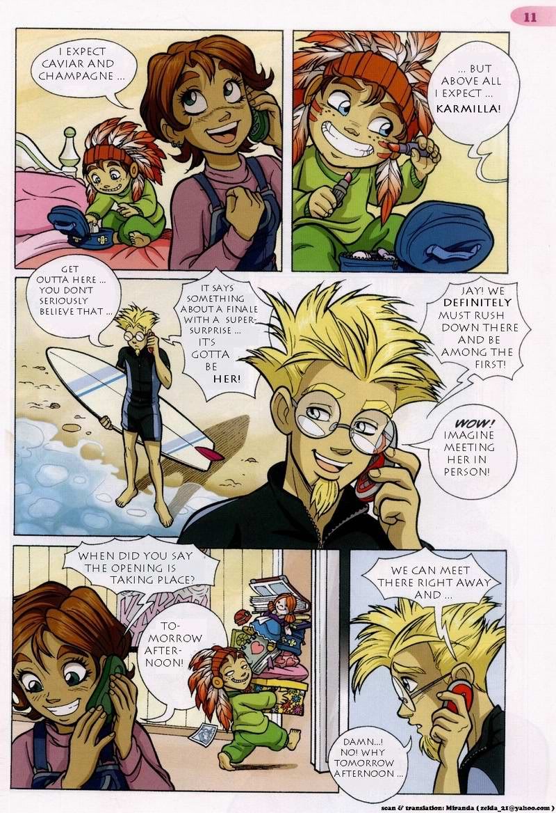 Read online W.i.t.c.h. comic -  Issue #48 - 6