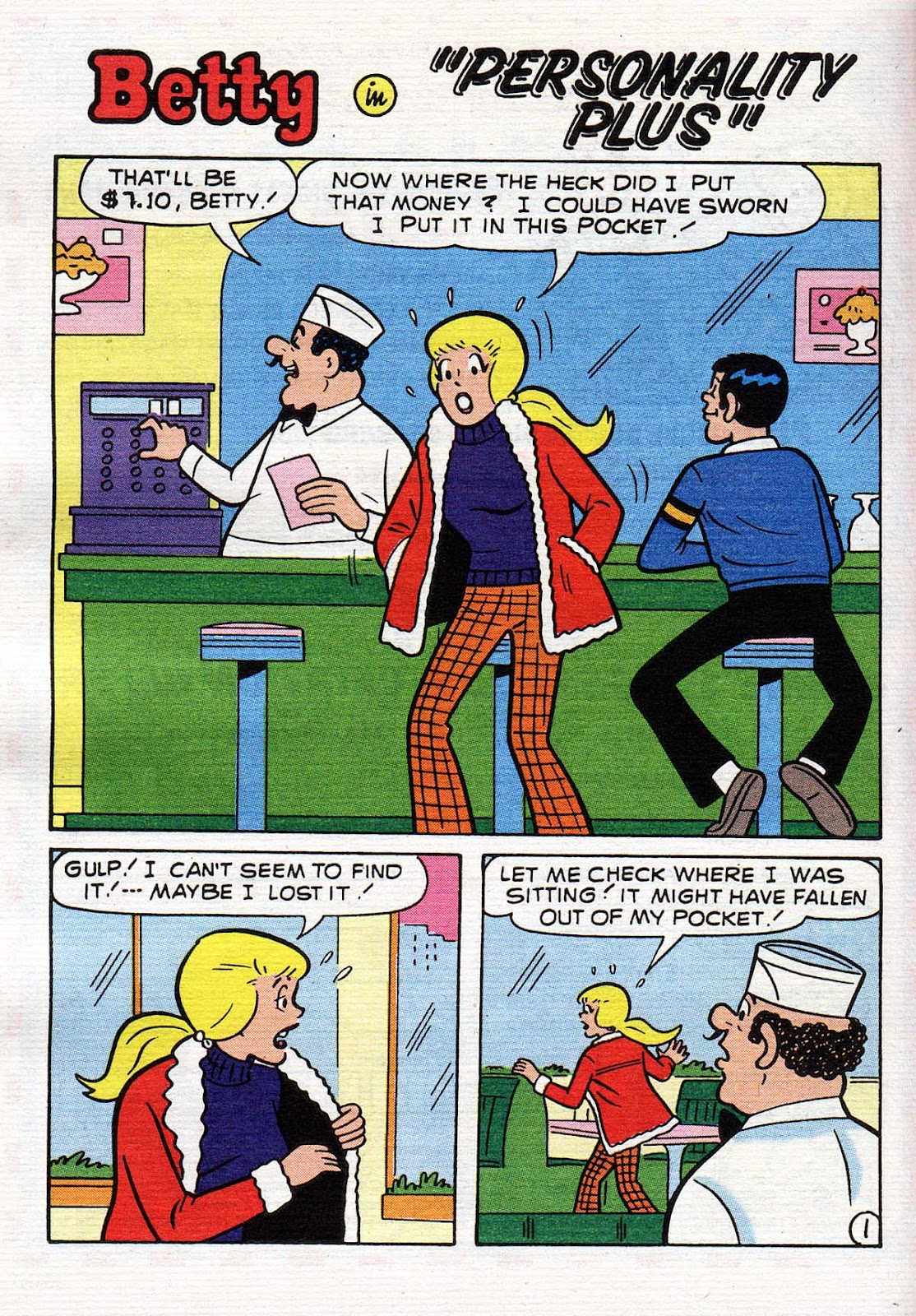 Betty and Veronica Double Digest issue 122 - Page 124