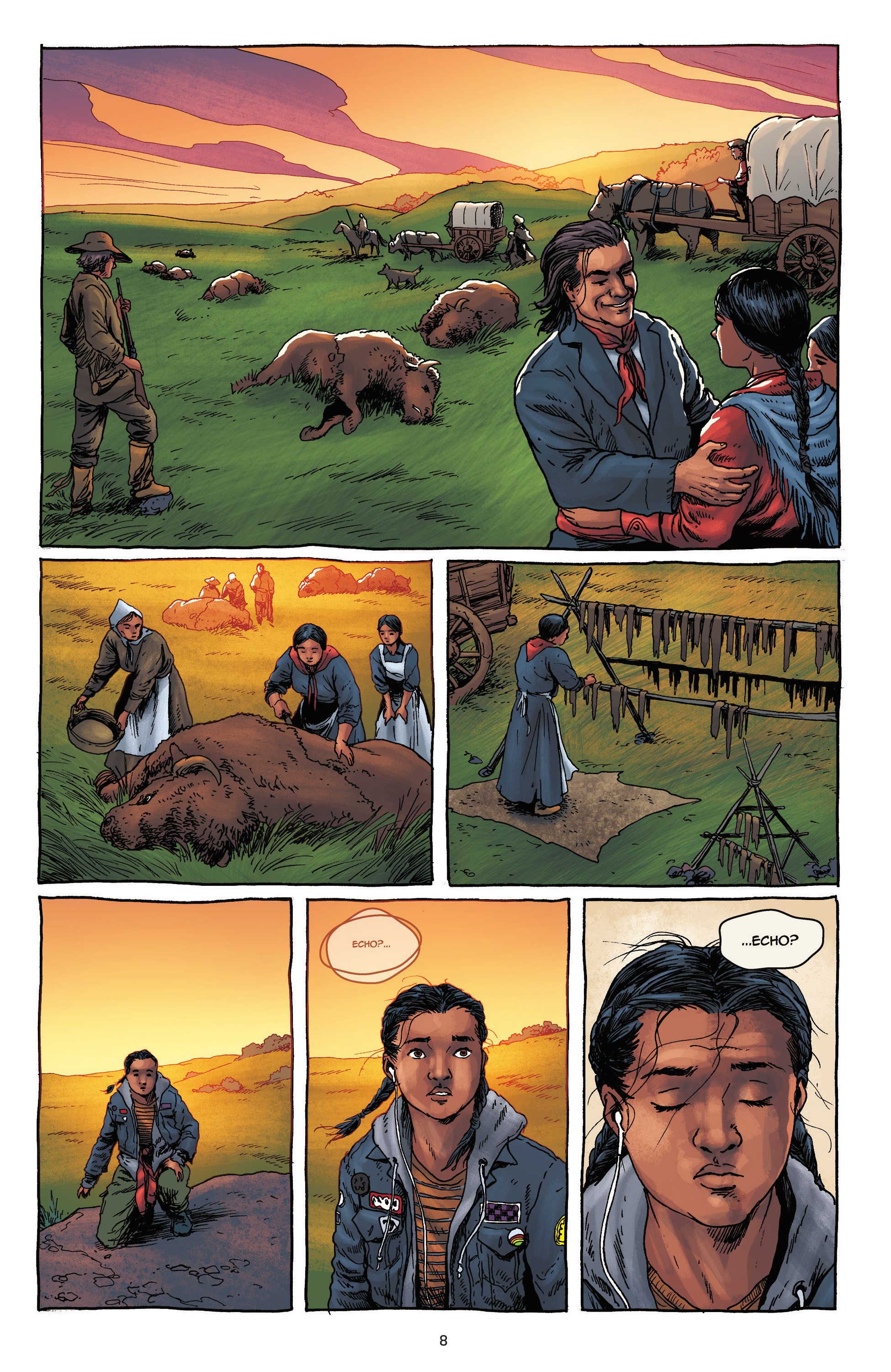 Read online A Girl Called Echo comic -  Issue #1 - 8