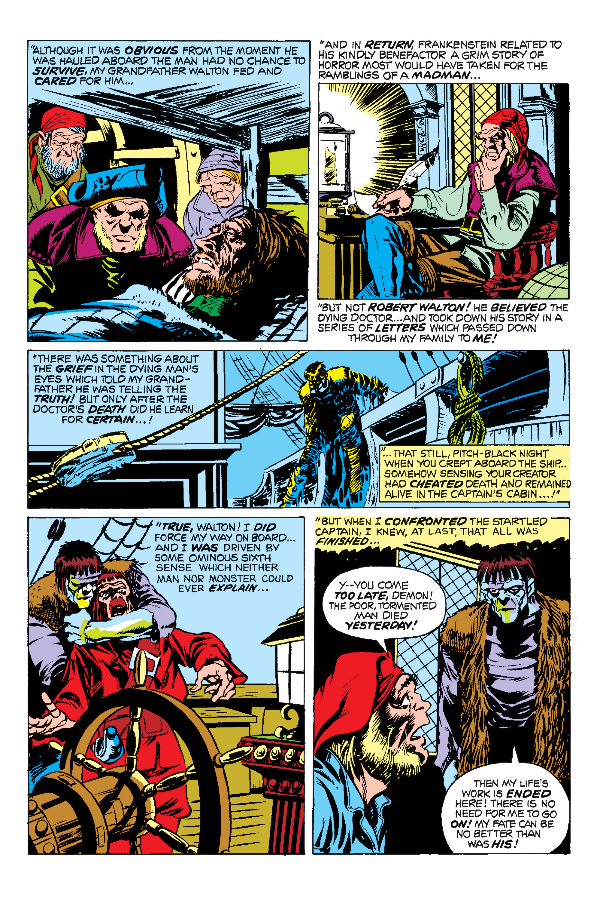 Read online The Monster of Frankenstein comic -  Issue # TPB (Part 1) - 63