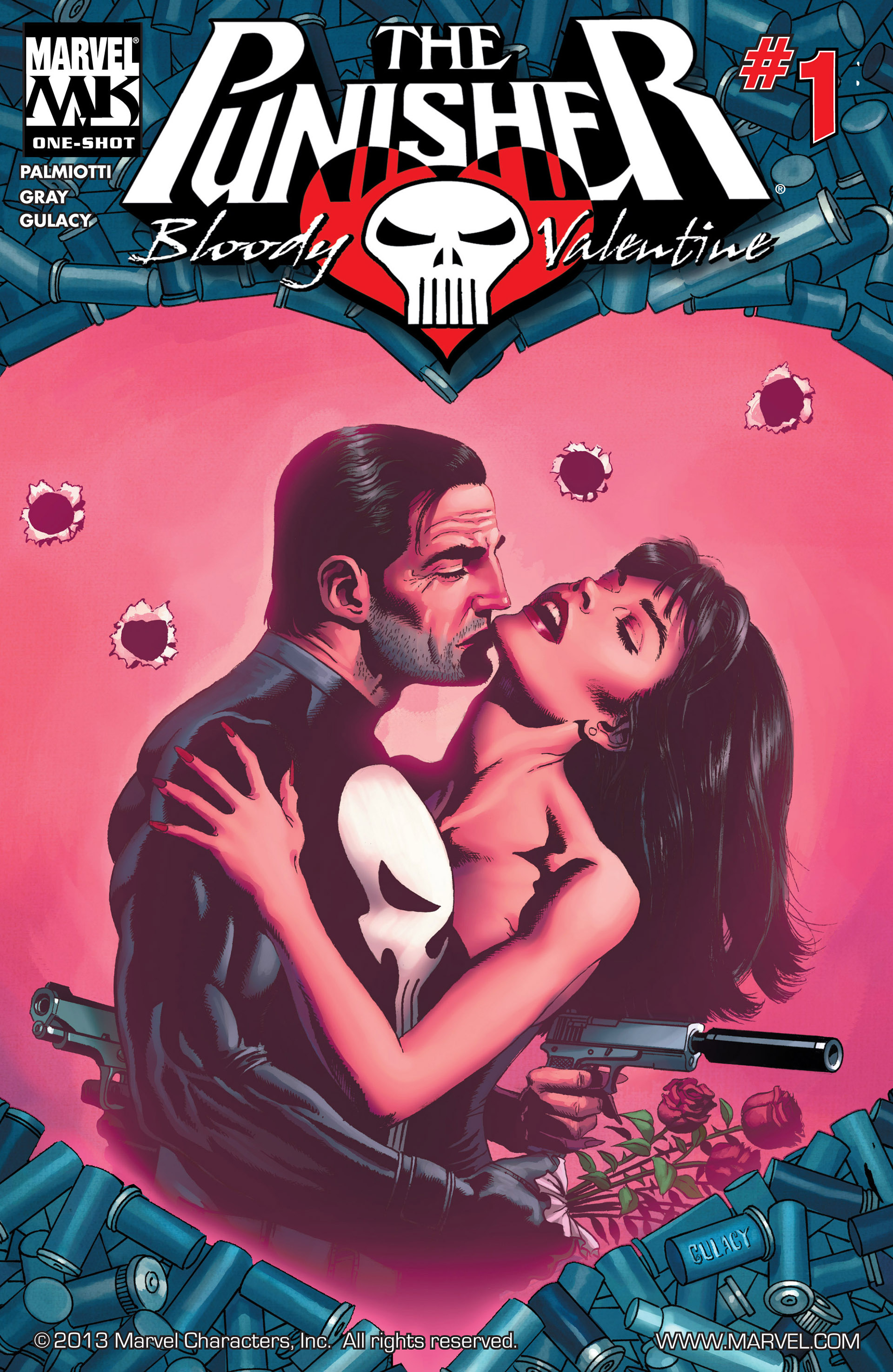 Read online Punisher: Bloody Valentine comic -  Issue # Full - 1