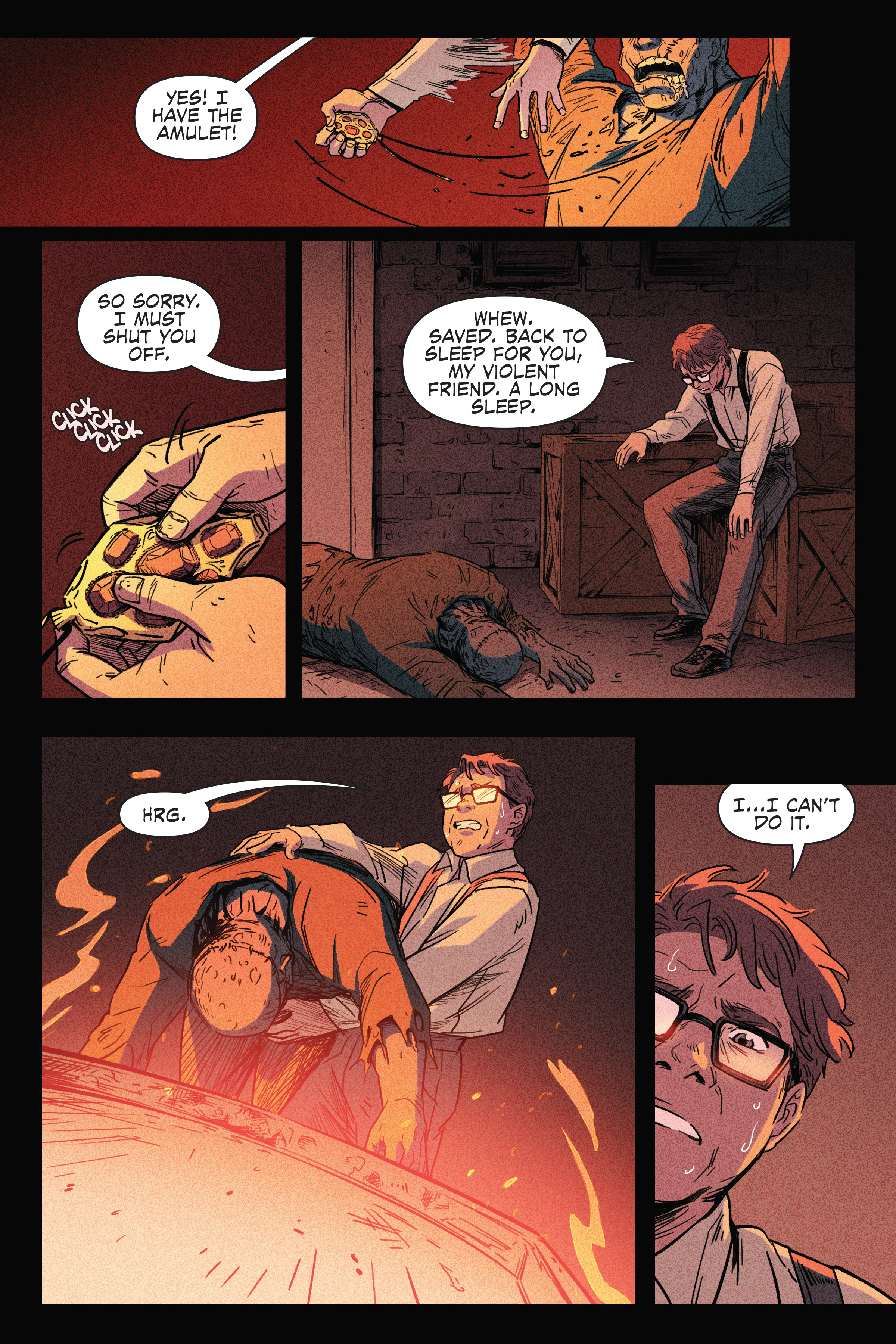 Read online Just Beyond comic -  Issue # TPB 4 - 39