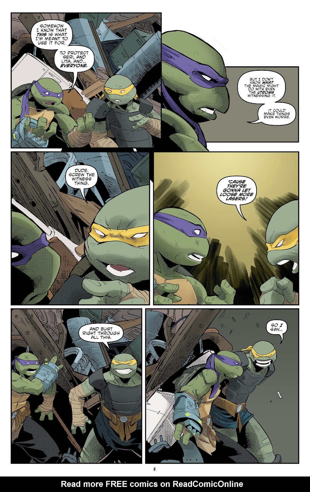 Teenage Mutant Ninja Turtles (2011) issue 136 - Page 10