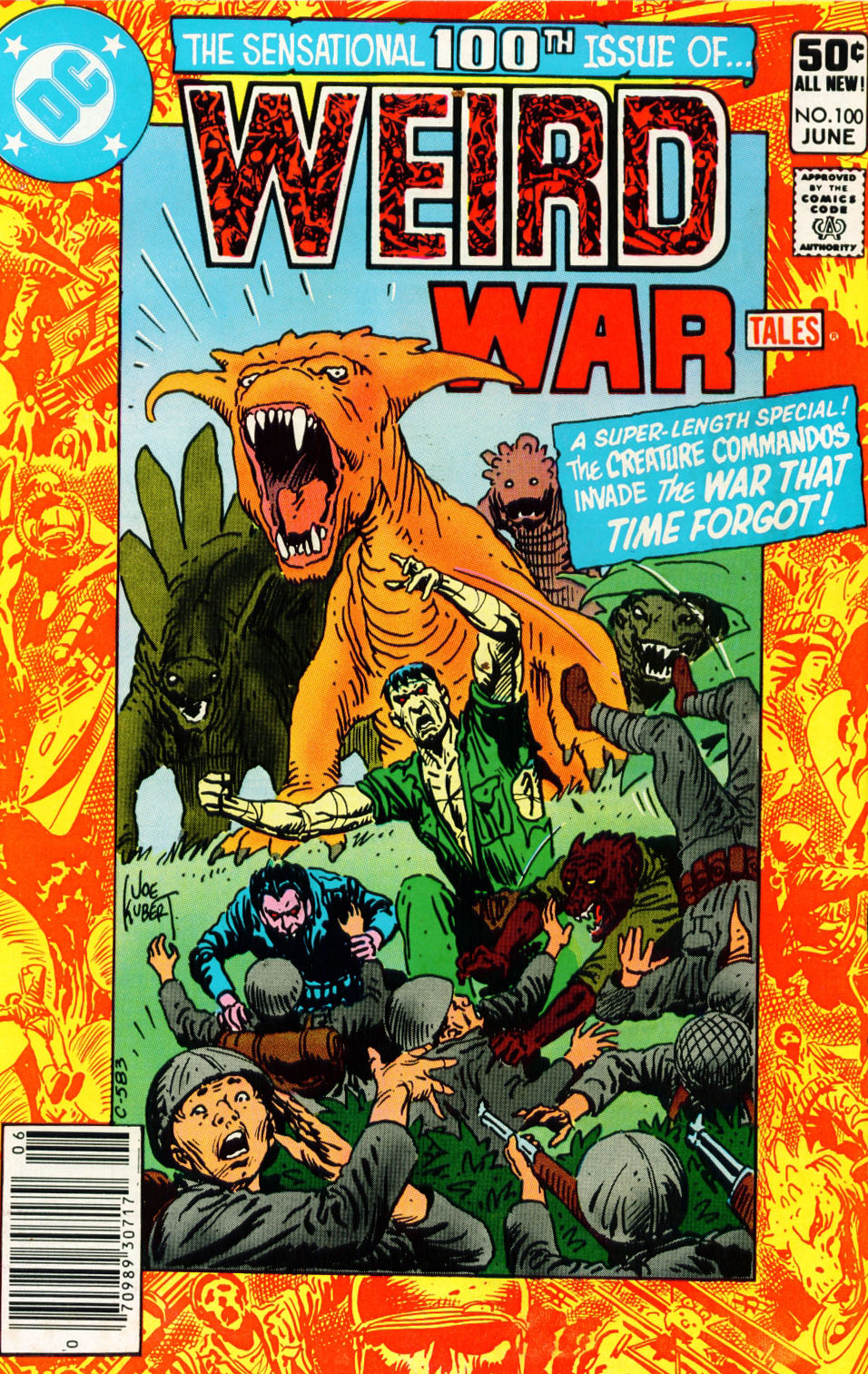 Read online Weird War Tales (1971) comic -  Issue #100 - 1