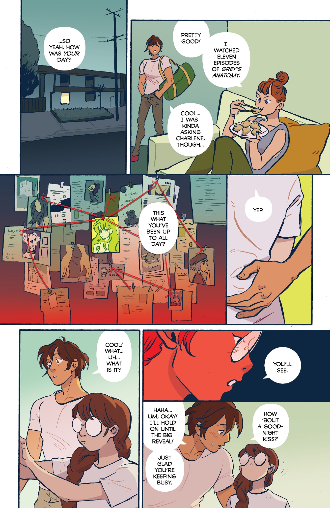 Read online Snotgirl comic -  Issue #8 - 23