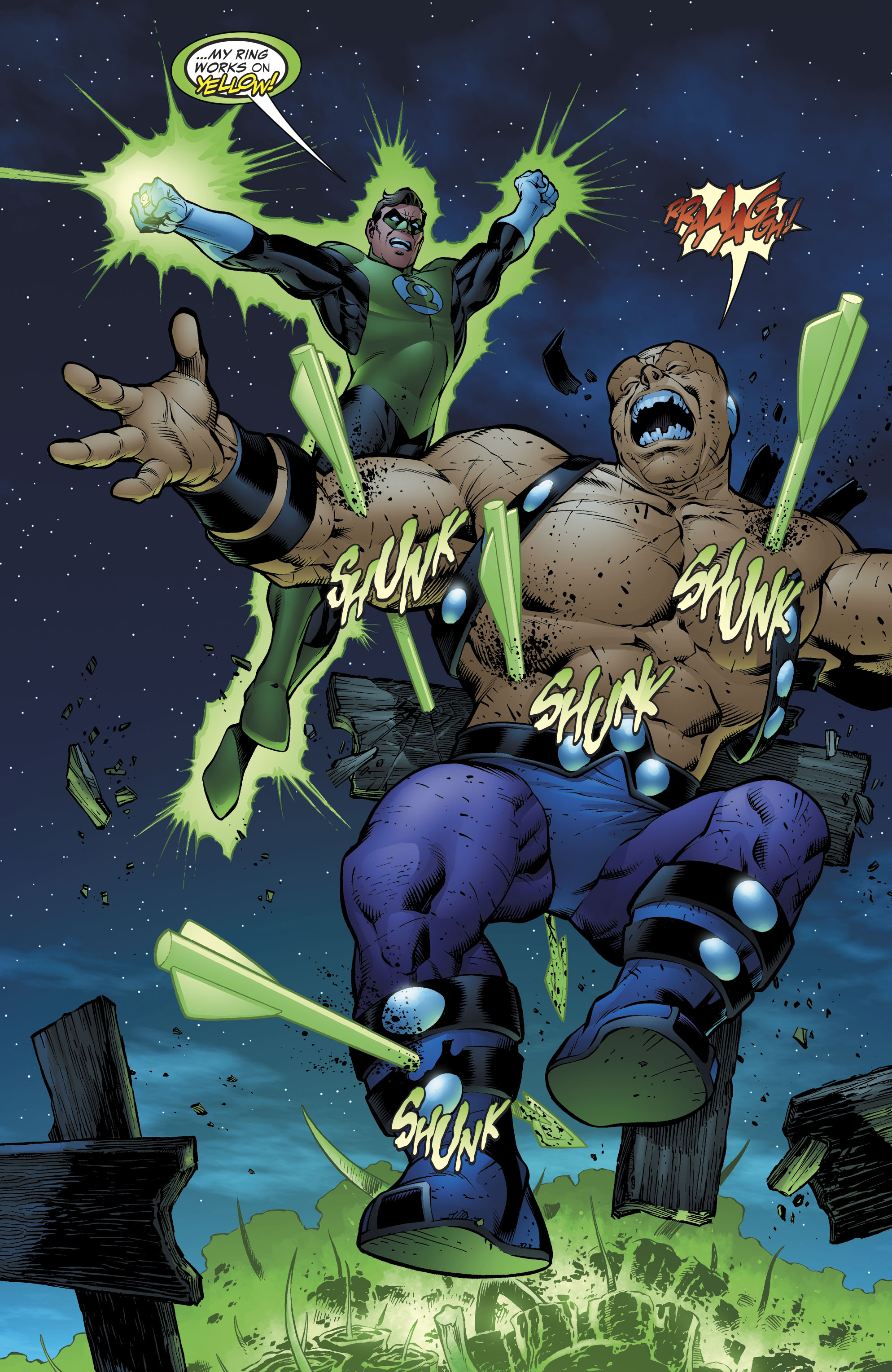 Read online Green Lantern by Geoff Johns comic -  Issue # TPB 2 (Part 1) - 93