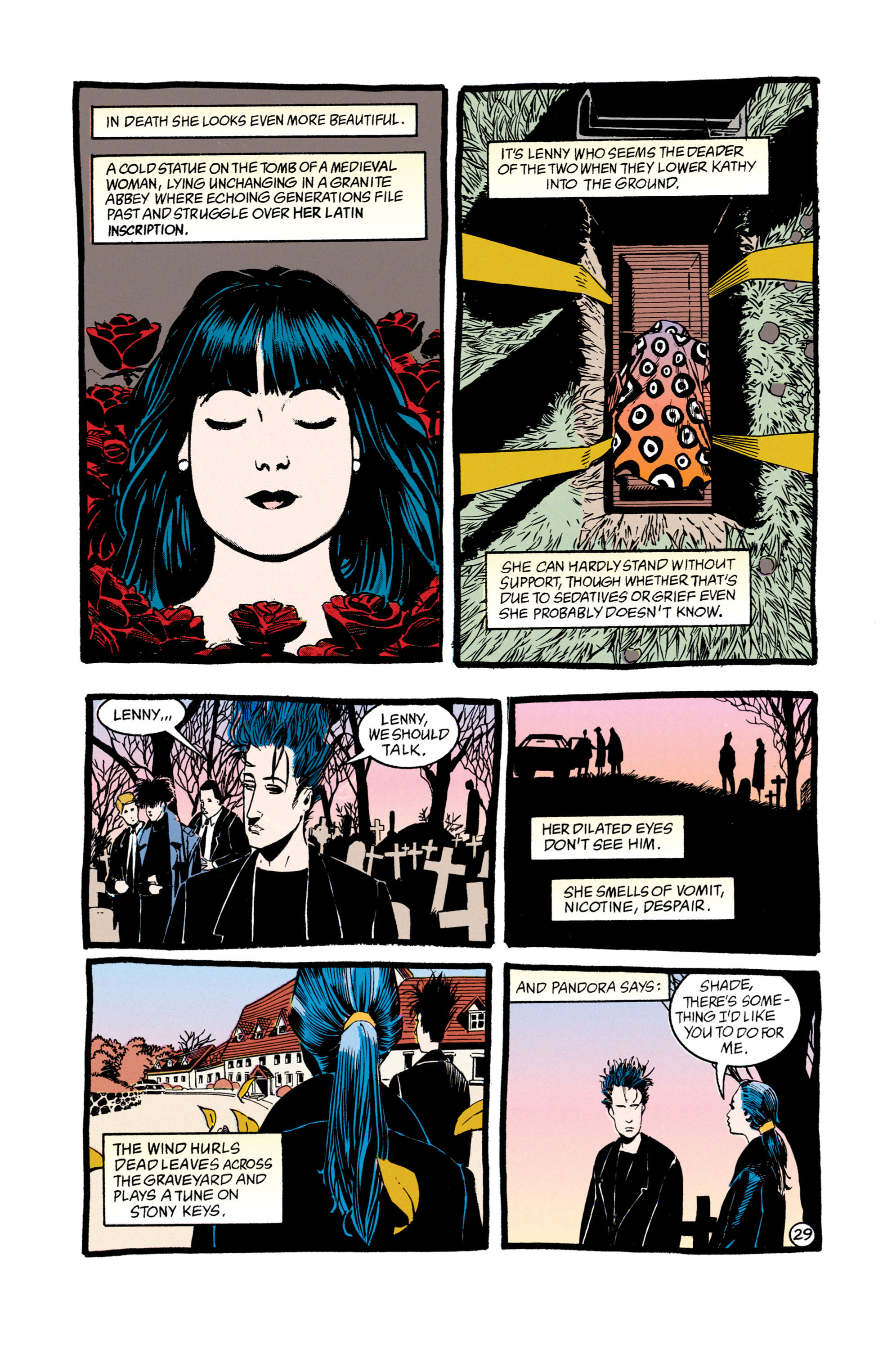 Read online Shade, the Changing Man comic -  Issue #50 - 30