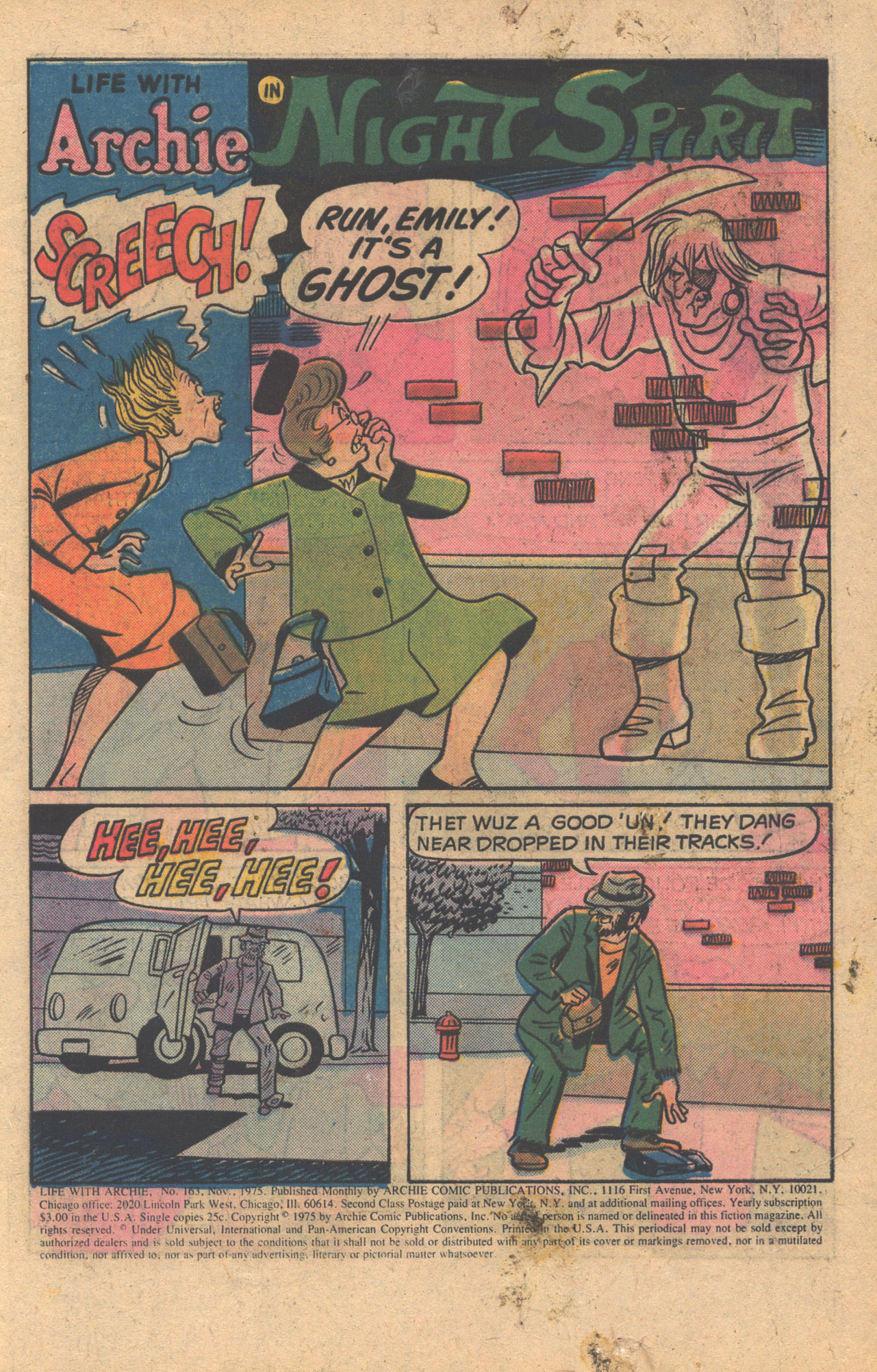 Read online Life With Archie (1958) comic -  Issue #163 - 3