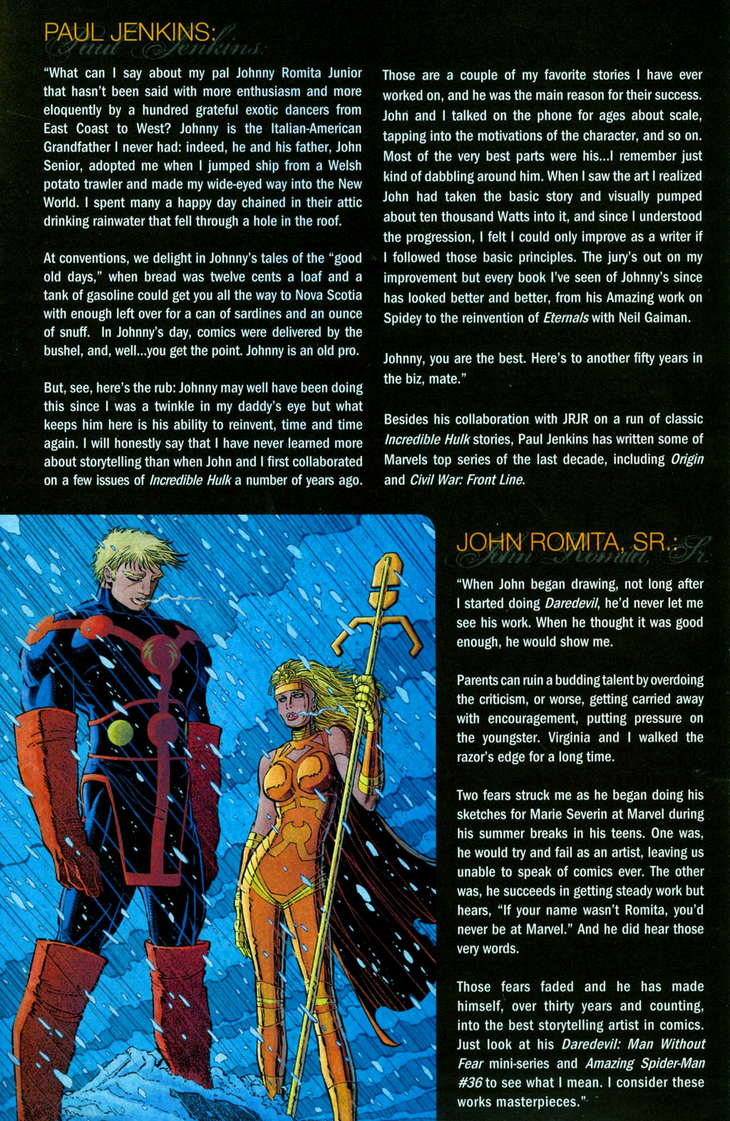 Read online John Romita Jr. 30th Anniversary Special comic -  Issue # Full - 54