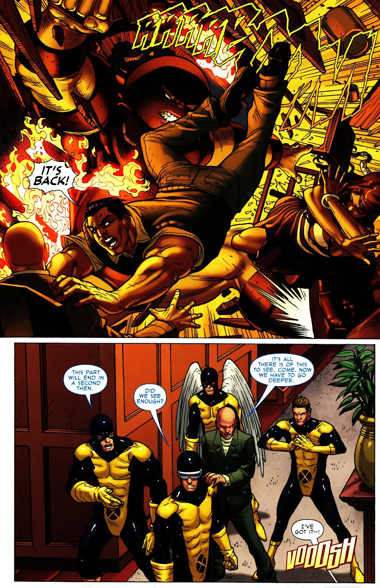 Read online X-Men: First Class Finals comic -  Issue #3 - 16