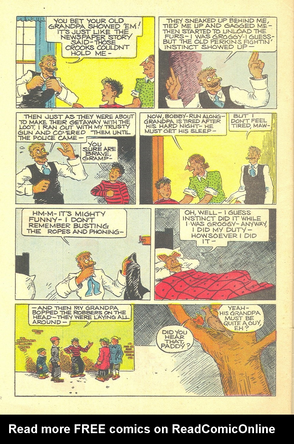 Read online Four Color Comics comic -  Issue #235 - 34