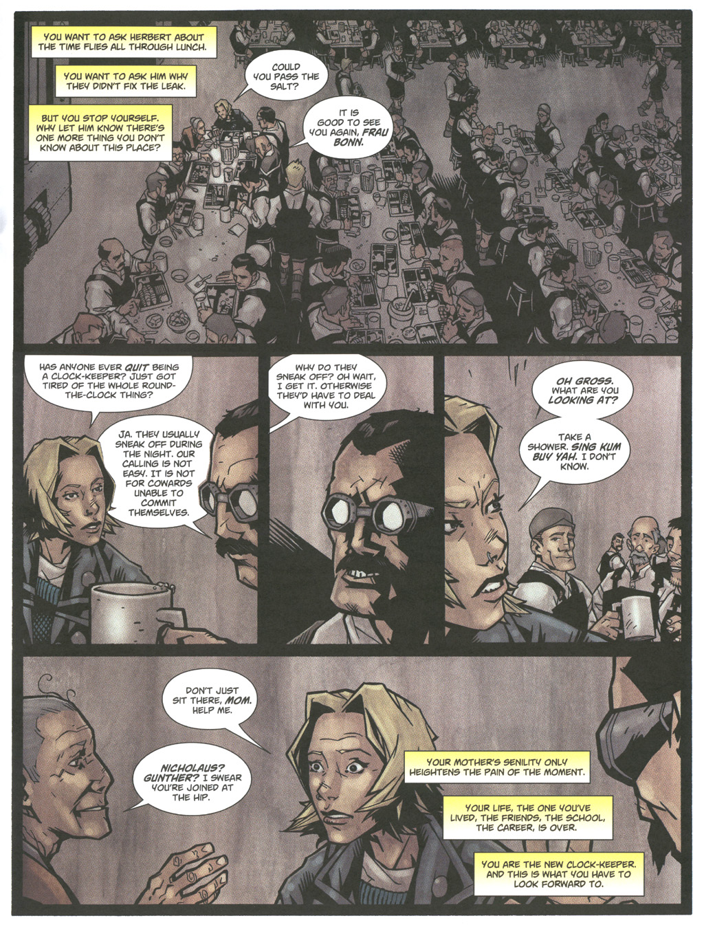 Read online Clockmaker comic -  Issue #3 - 10