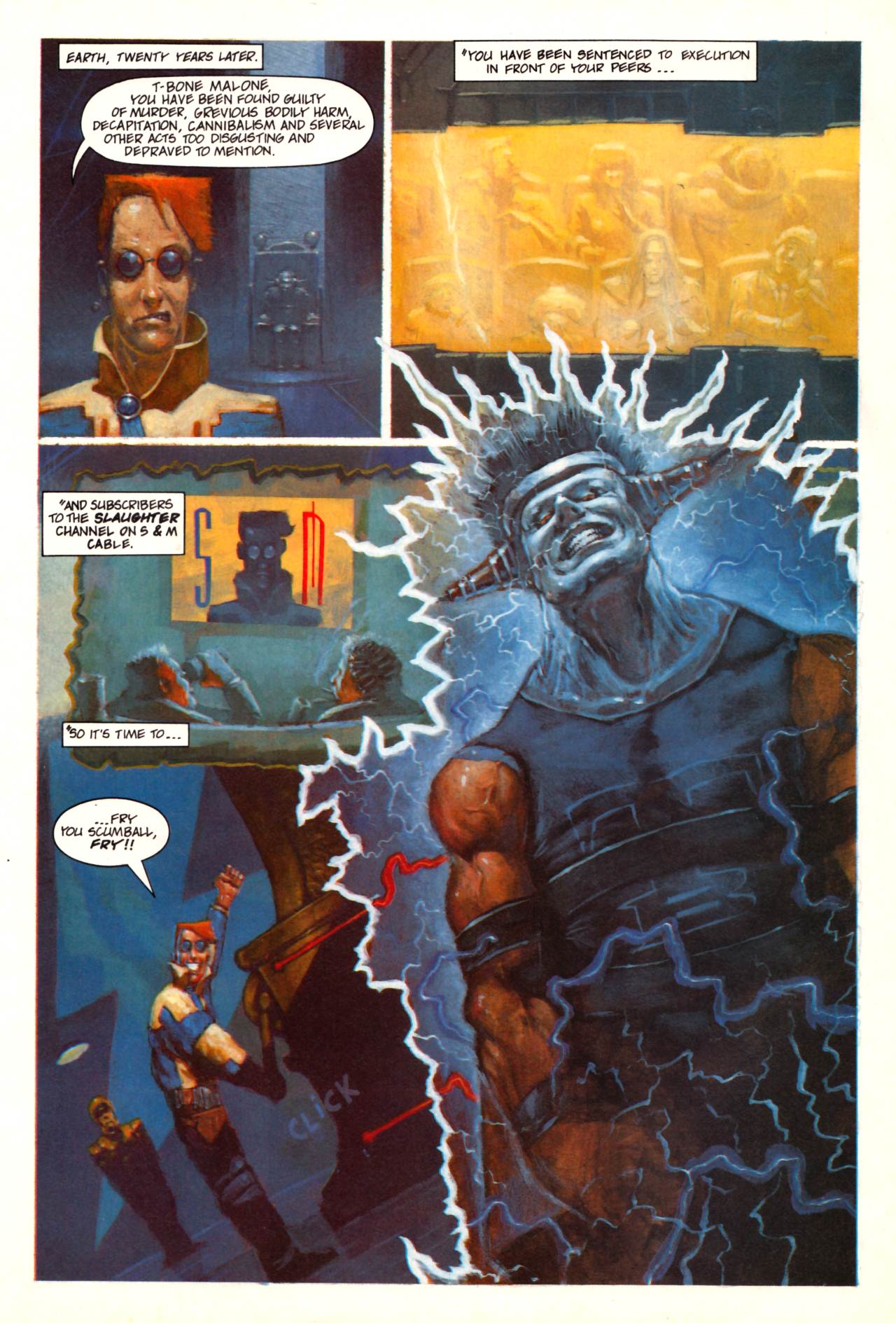 Read online Toxic! comic -  Issue #25 - 28