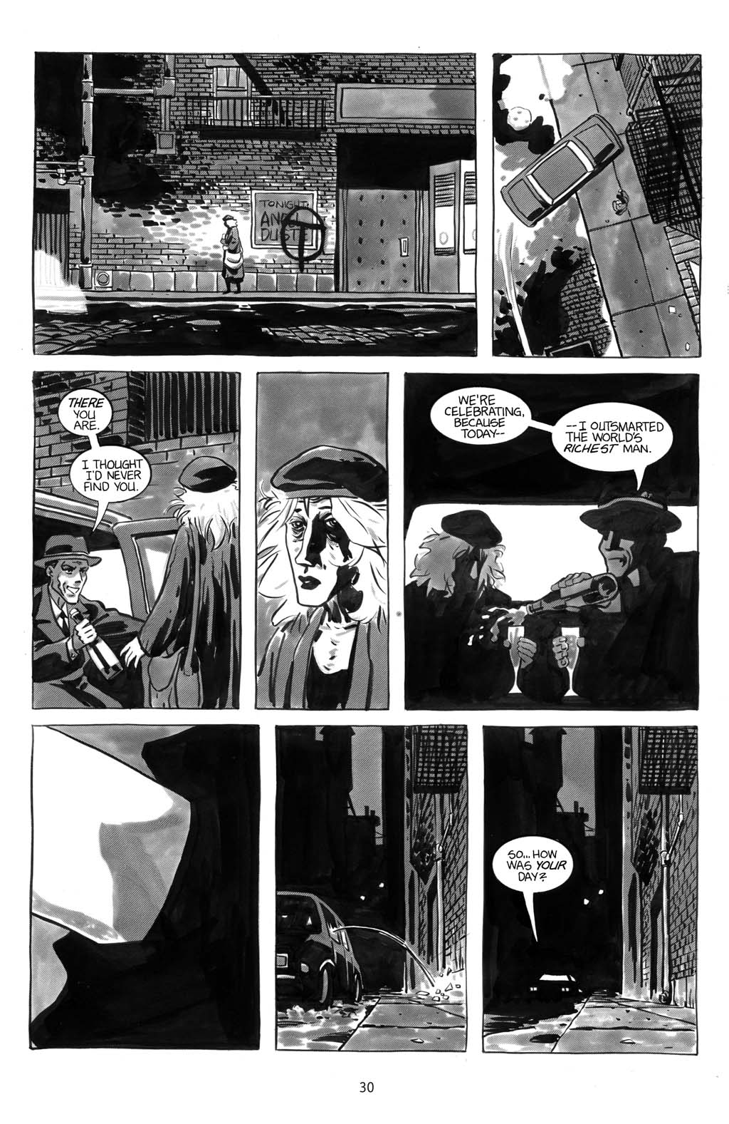 Read online Billi 99 comic -  Issue # TPB - 31