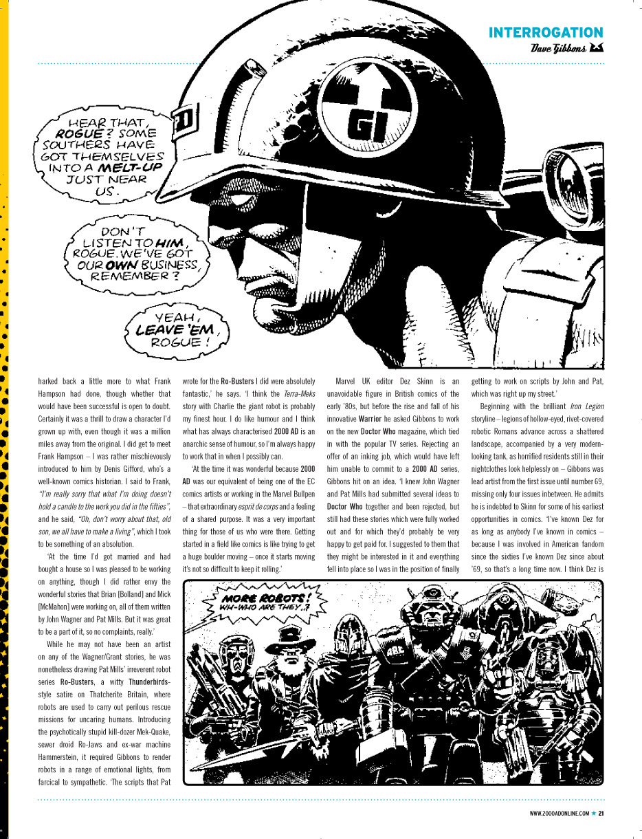 Read online Judge Dredd Megazine (Vol. 5) comic -  Issue #297 - 21