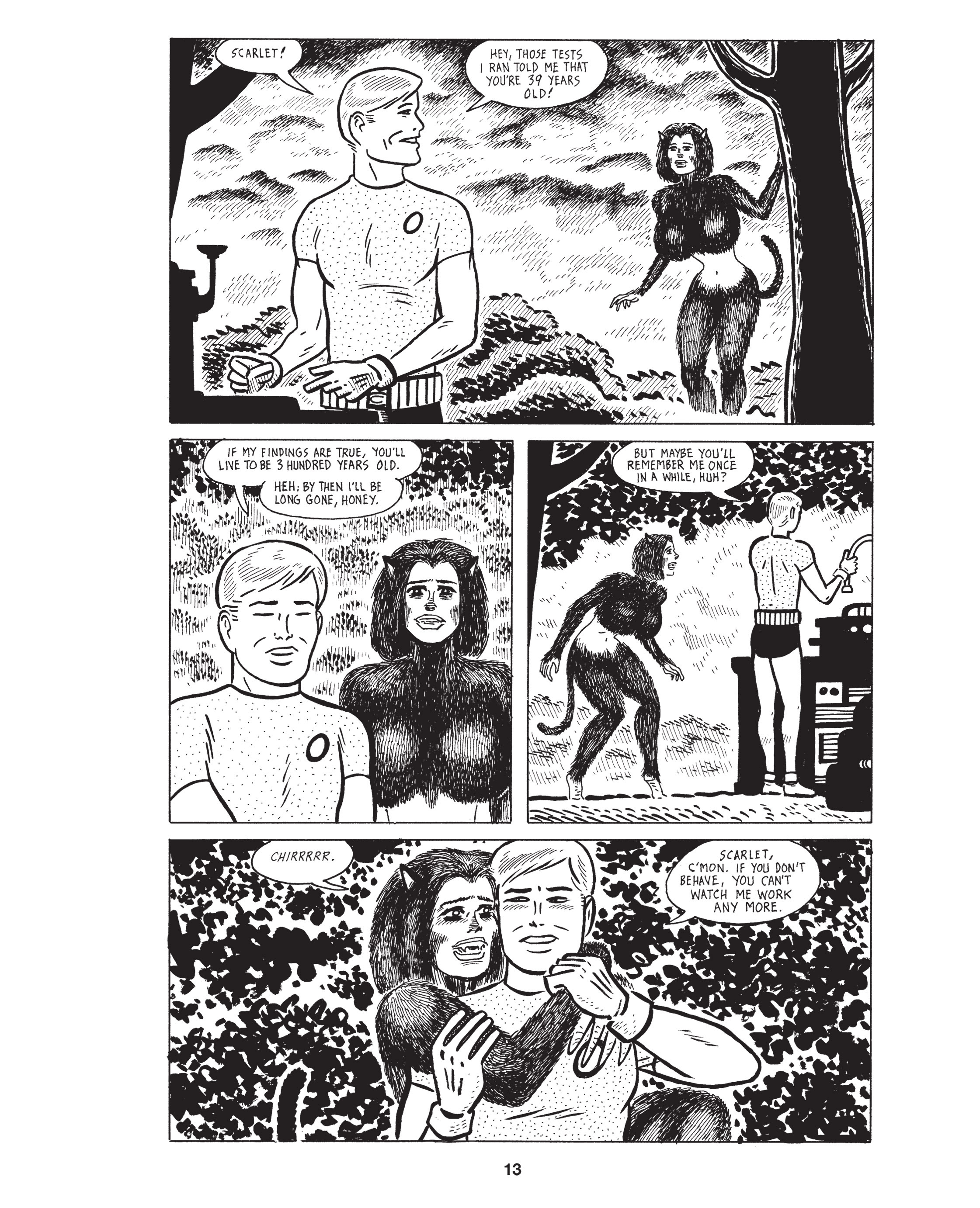 Read online Love and Rockets: New Stories comic -  Issue #3 - 15