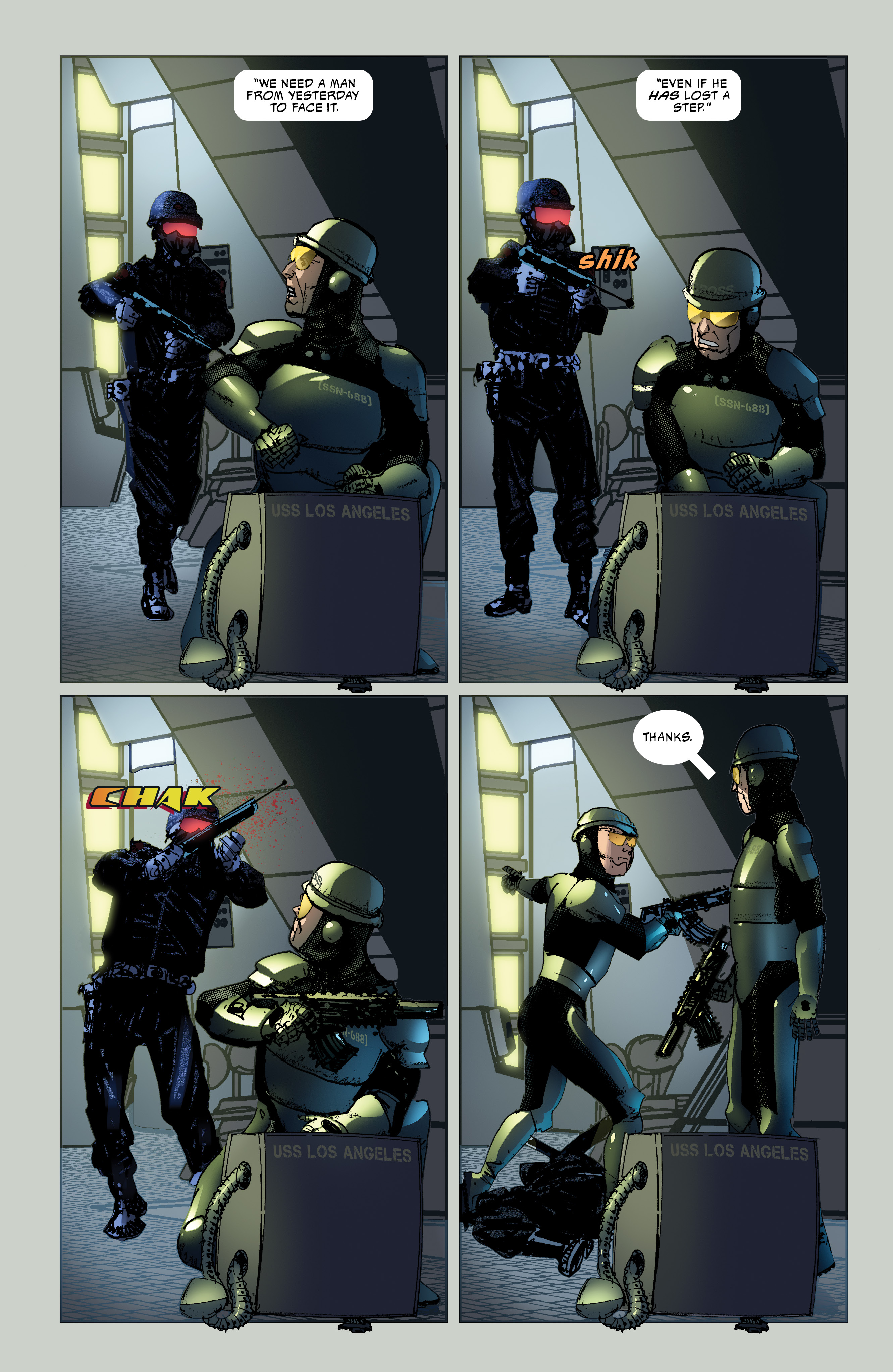 Read online Too Dead to Die: A Simon Cross Thriller comic -  Issue # TPB (Part 2) - 26