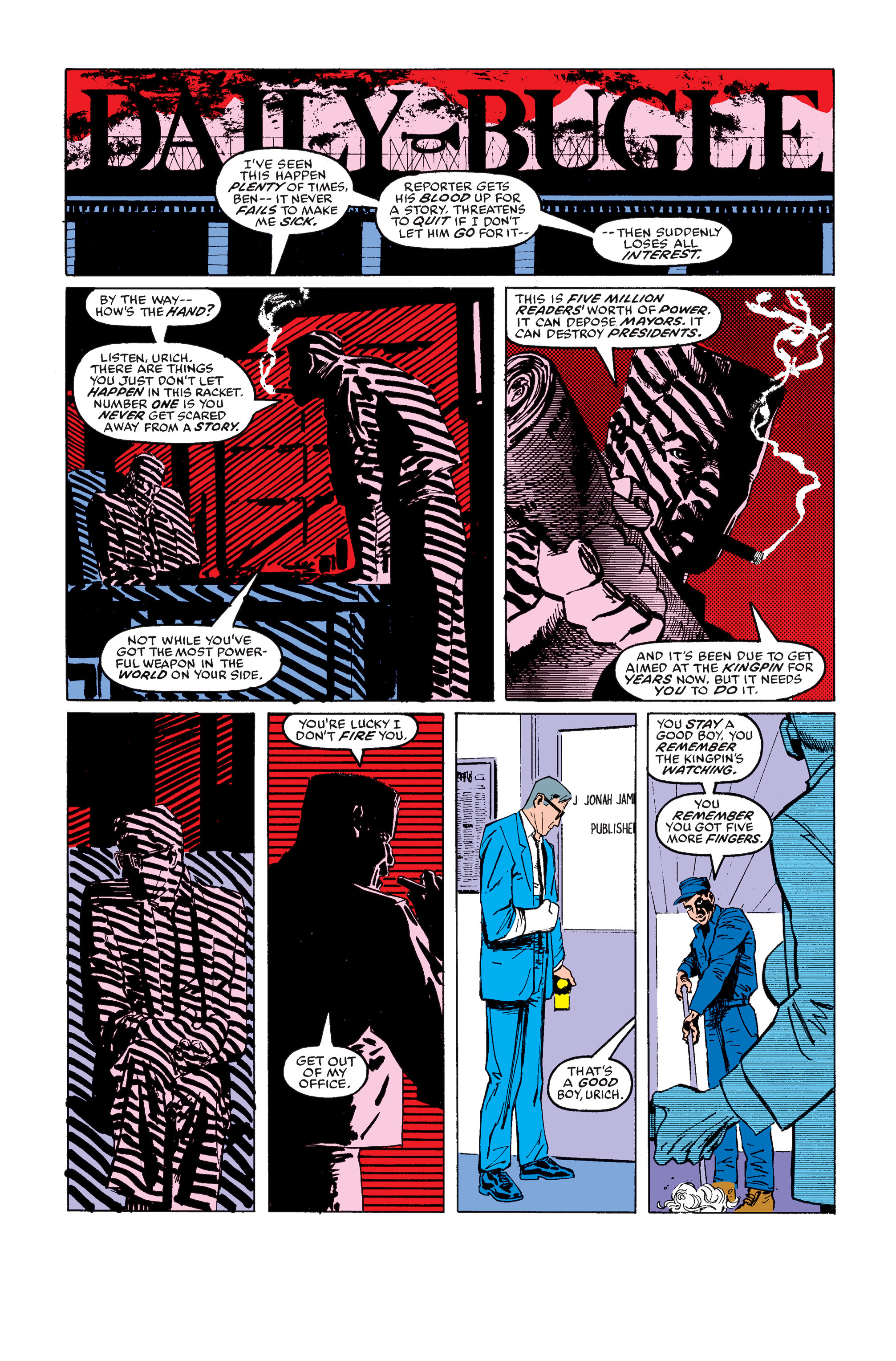 Read online Daredevil: Born Again comic -  Issue # Full - 109