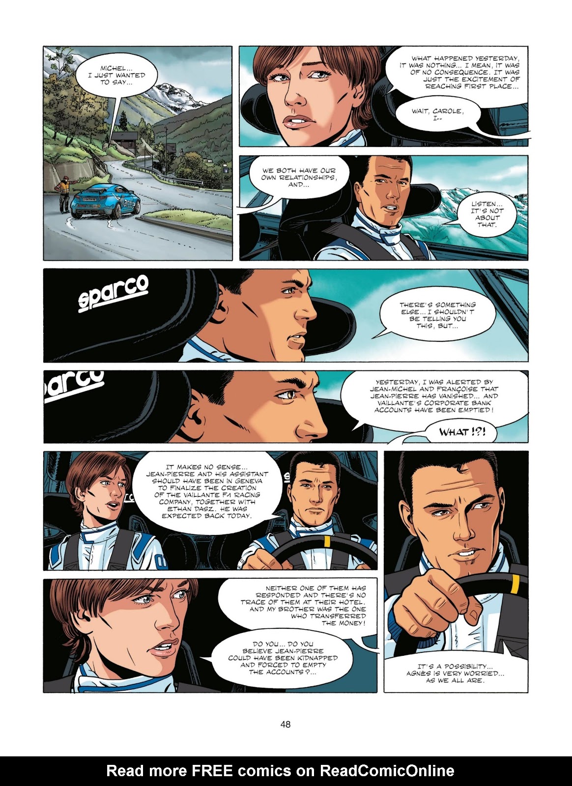 Michel Vaillant issue 3 - Page 47