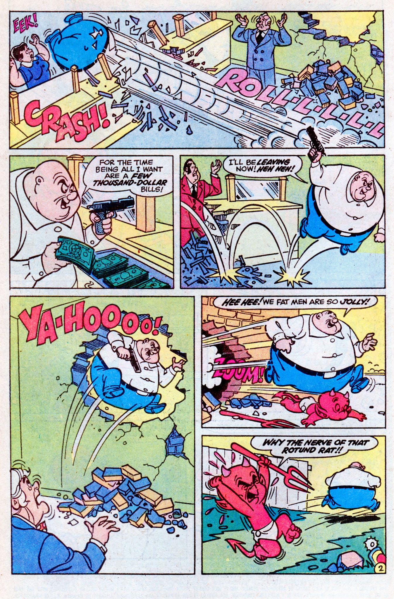 Read online Hot Stuff, the Little Devil comic -  Issue #152 - 6