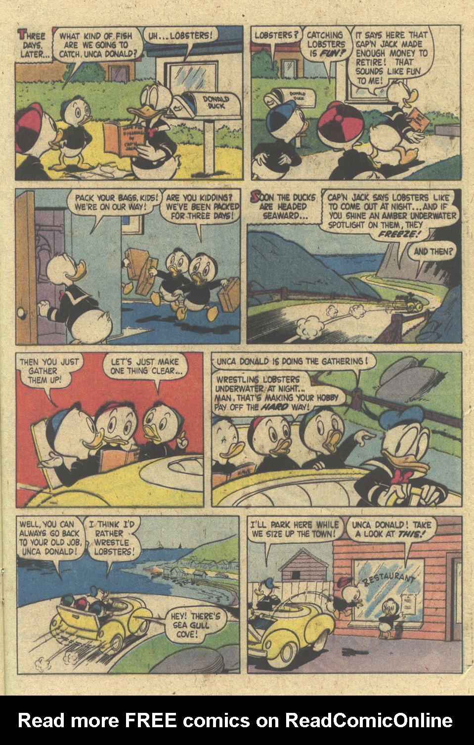 Read online Walt Disney's Donald Duck (1952) comic -  Issue #203 - 25