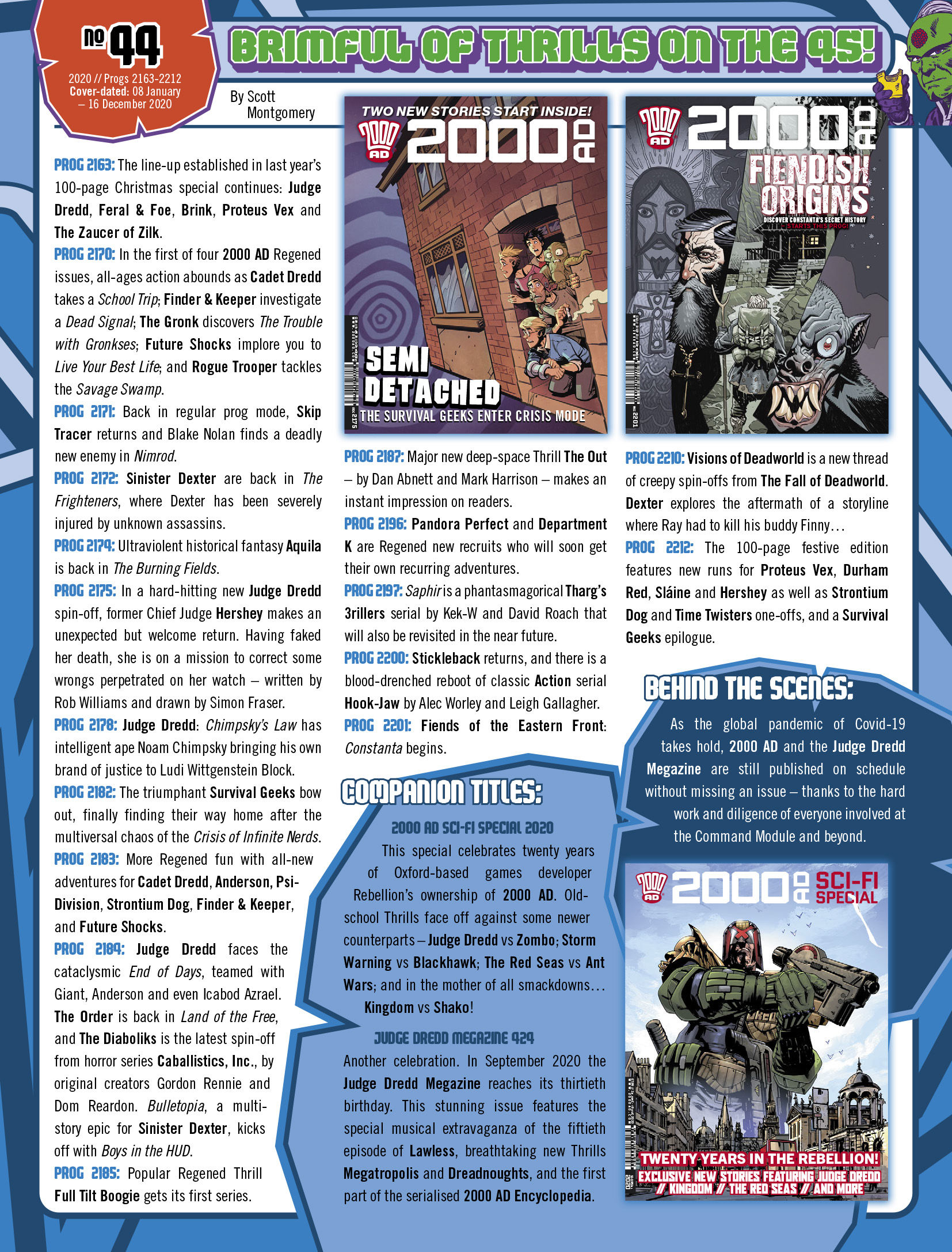 Read online 2000 AD comic -  Issue #2311 - 31