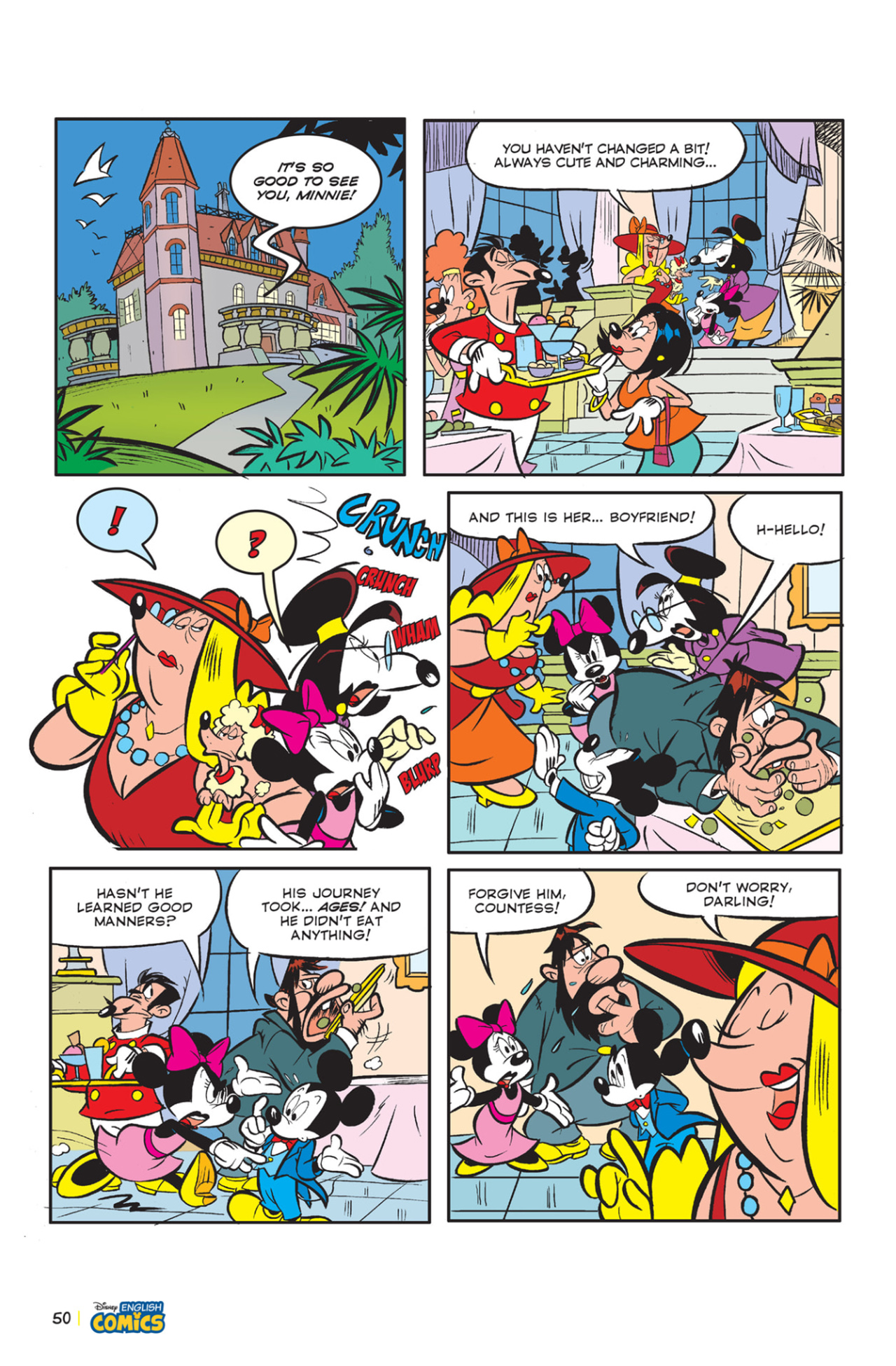Read online Disney English Comics (2021) comic -  Issue #13 - 49