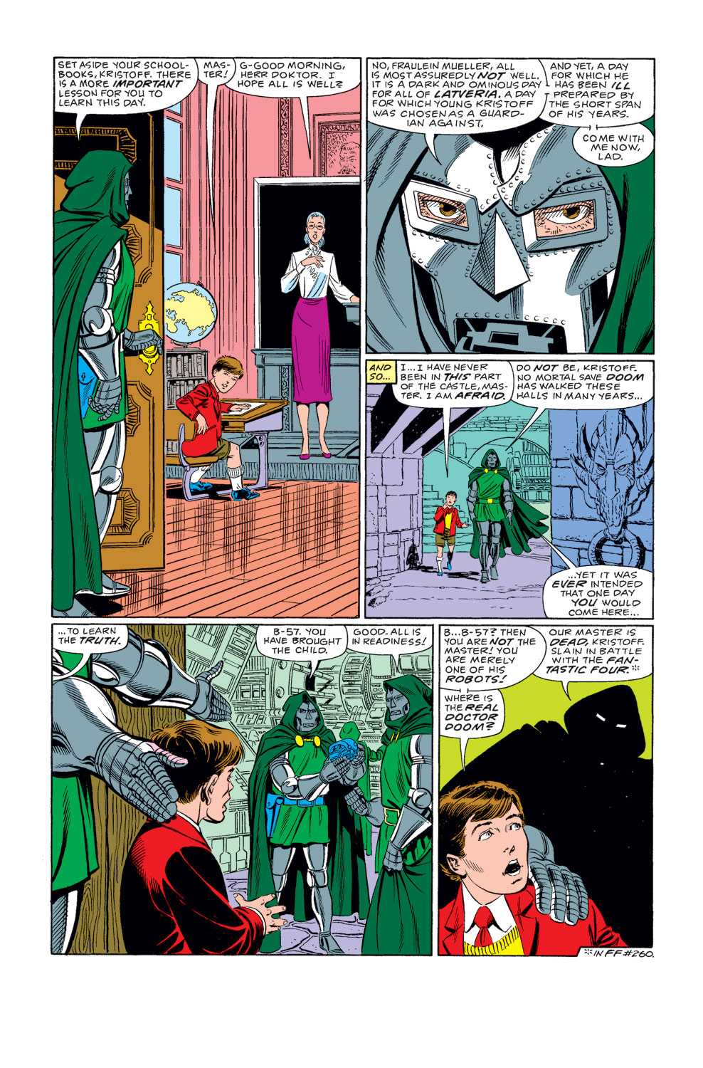 Read online Fantastic Four (1961) comic -  Issue #278 - 3