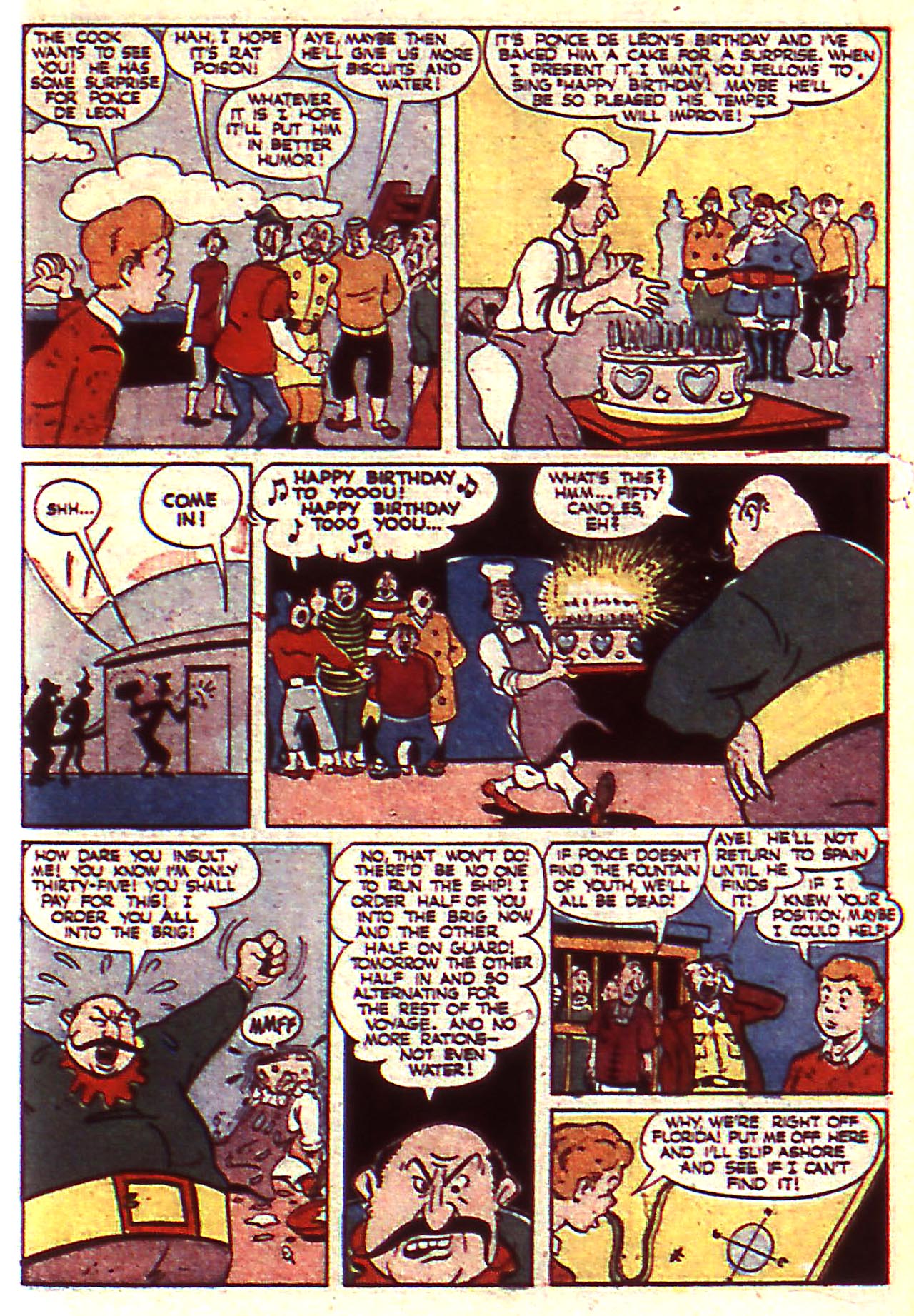 Read online Boy Comics comic -  Issue #23 - 27