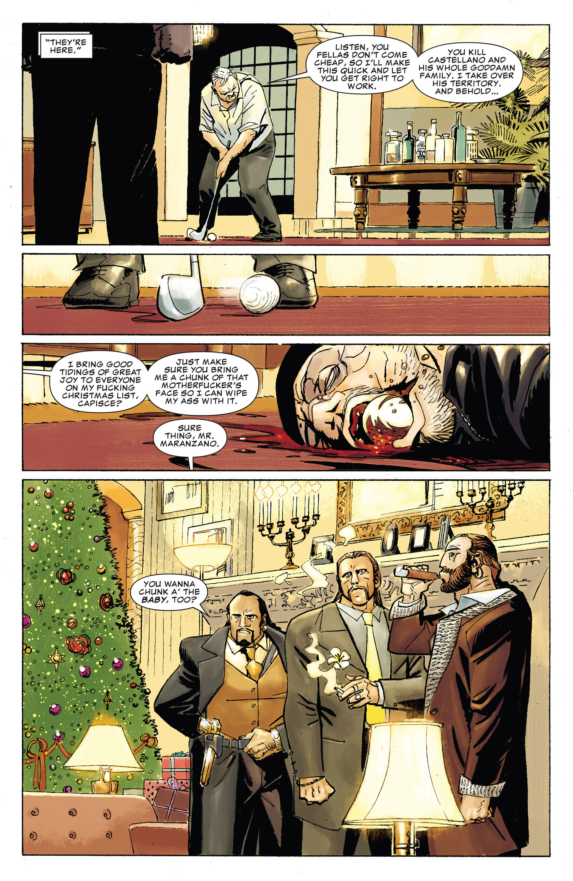 Read online Punisher MAX X-Mas Special comic -  Issue # Full - 18