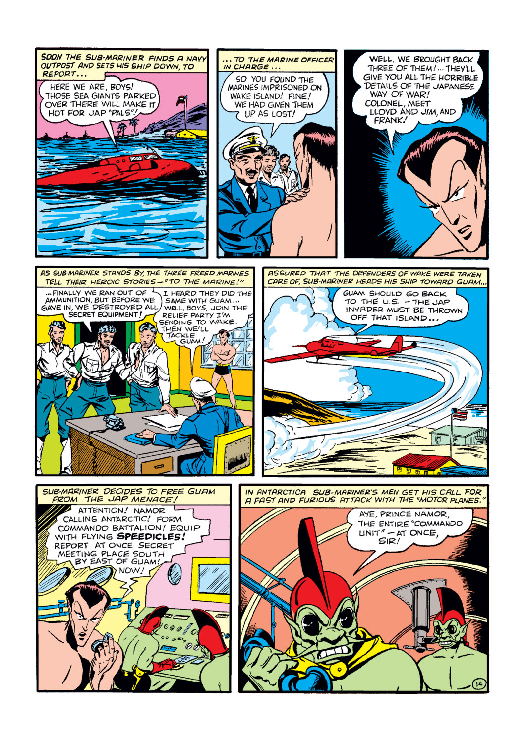 Read online The Human Torch (1940) comic -  Issue #7 - 59