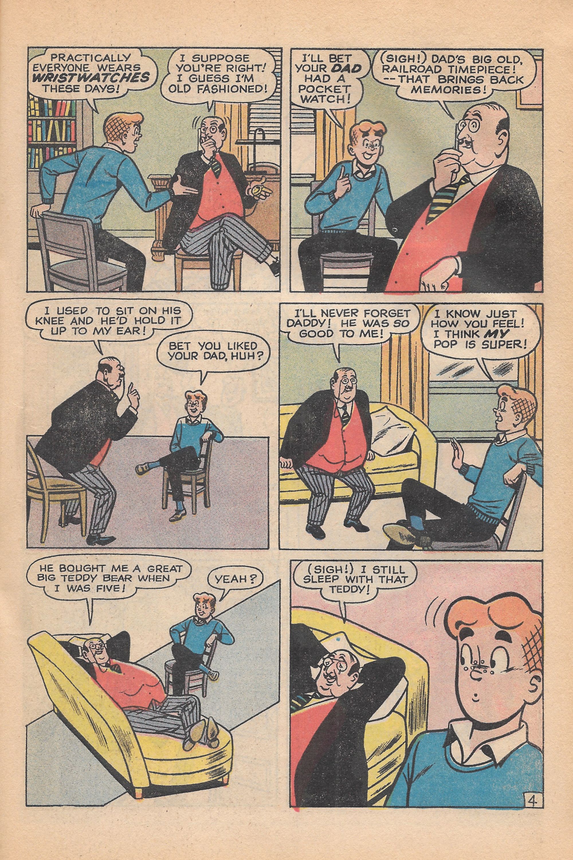 Read online Archie Giant Series Magazine comic -  Issue #171 - 53