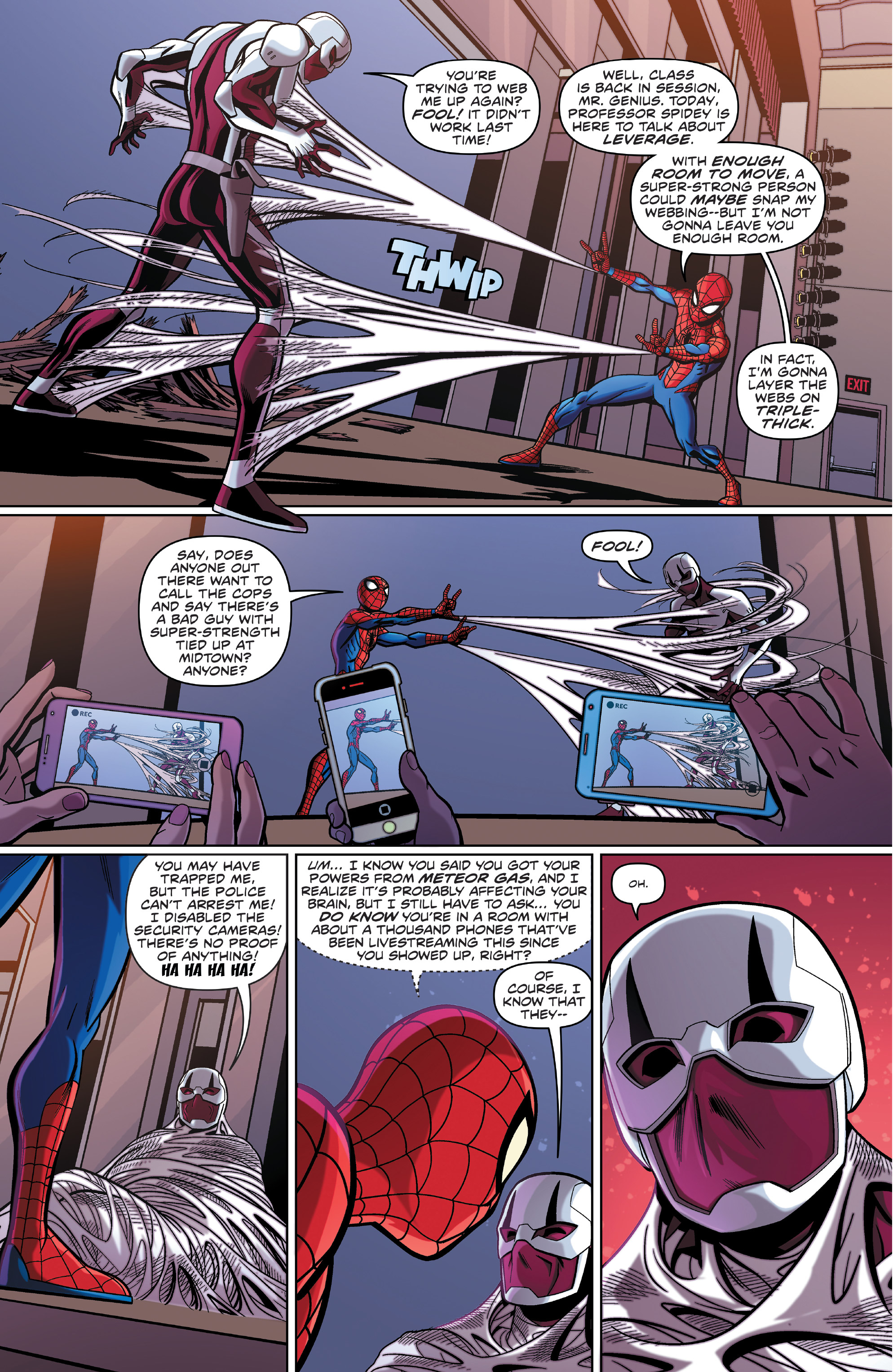 Read online Marvel Action: Spider-Man comic -  Issue #4 - 14