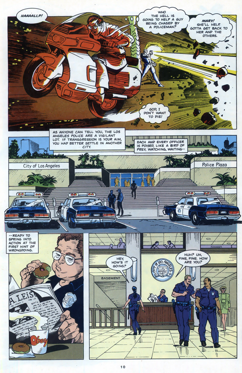 Read online The Terminator (1990) comic -  Issue #3 - 11