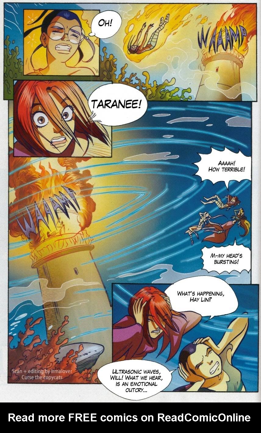 Read online W.i.t.c.h. comic -  Issue #58 - 31