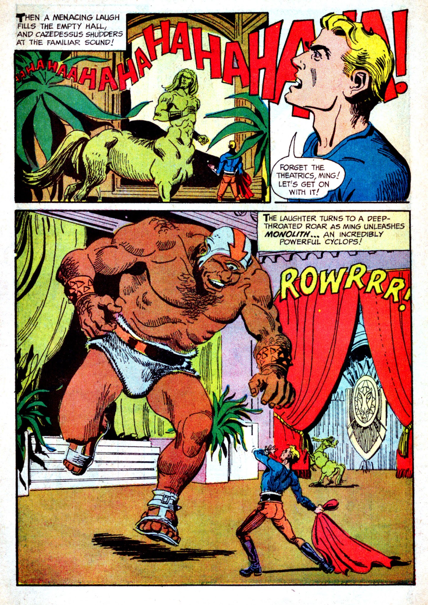 Read online Flash Gordon (1966) comic -  Issue #3 - 27