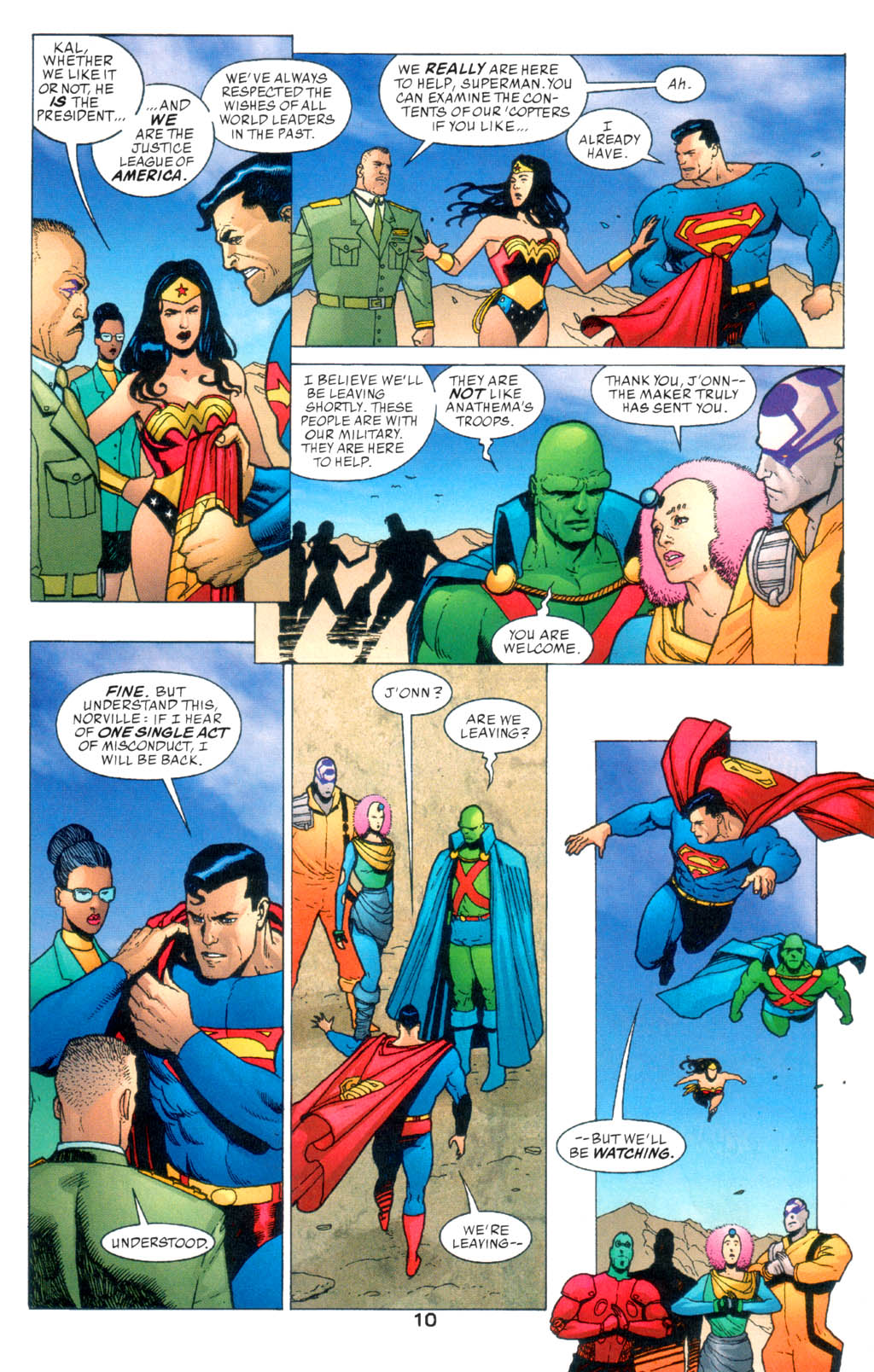 Read online Haven: The Broken City comic -  Issue #2 - 11